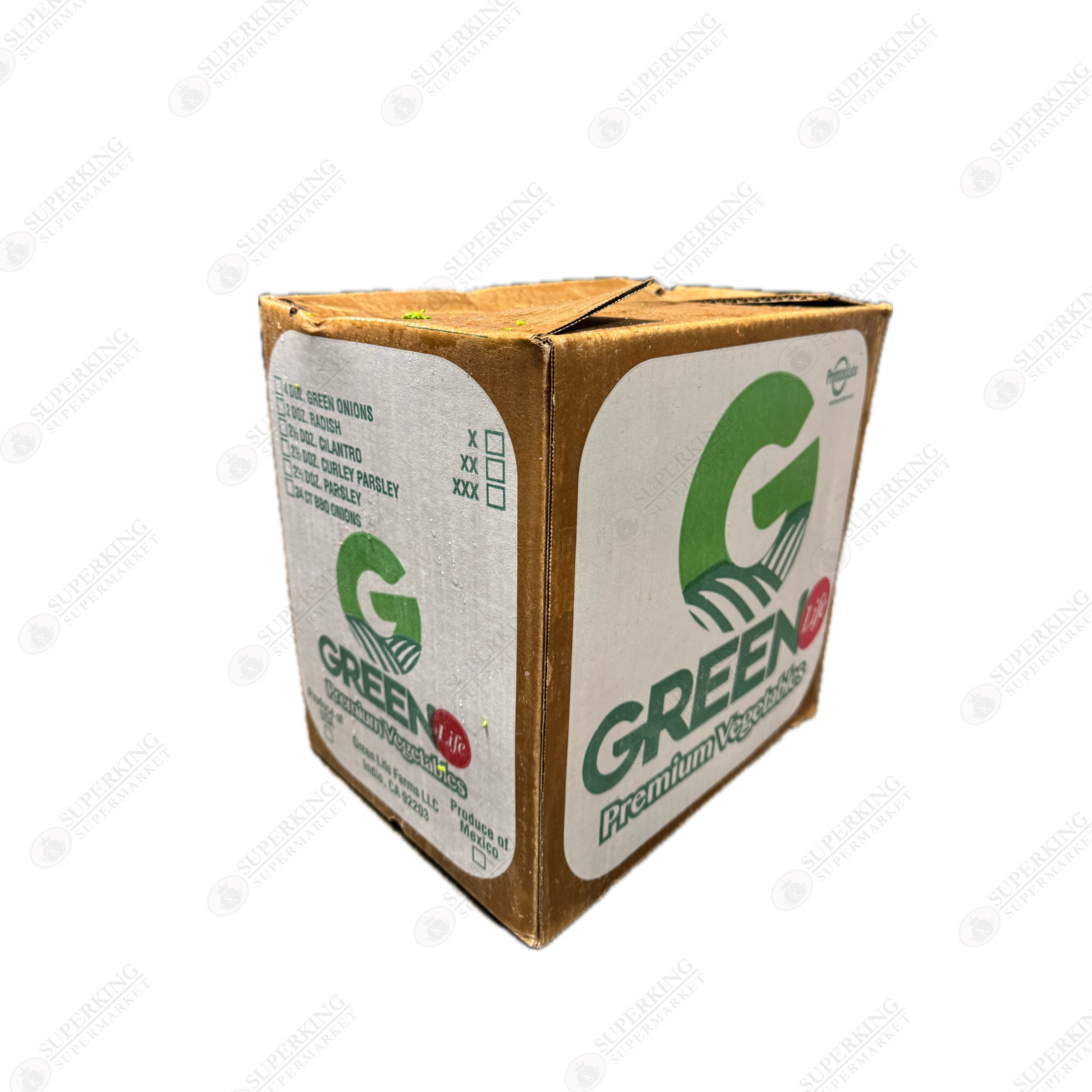 Green Onion (Iced)