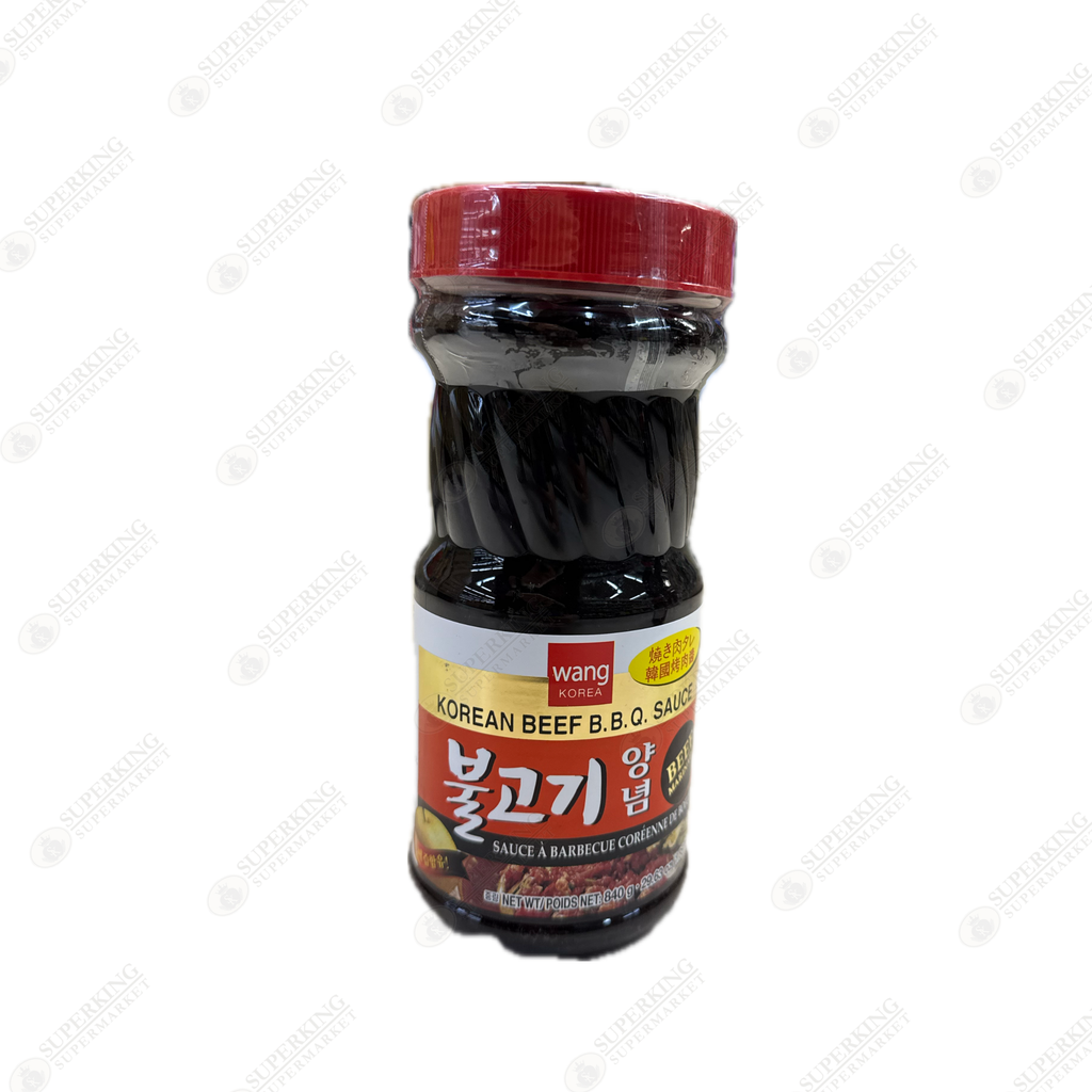 Wang Korea Brand Beef B.B.Q Sauce 12 x 840g