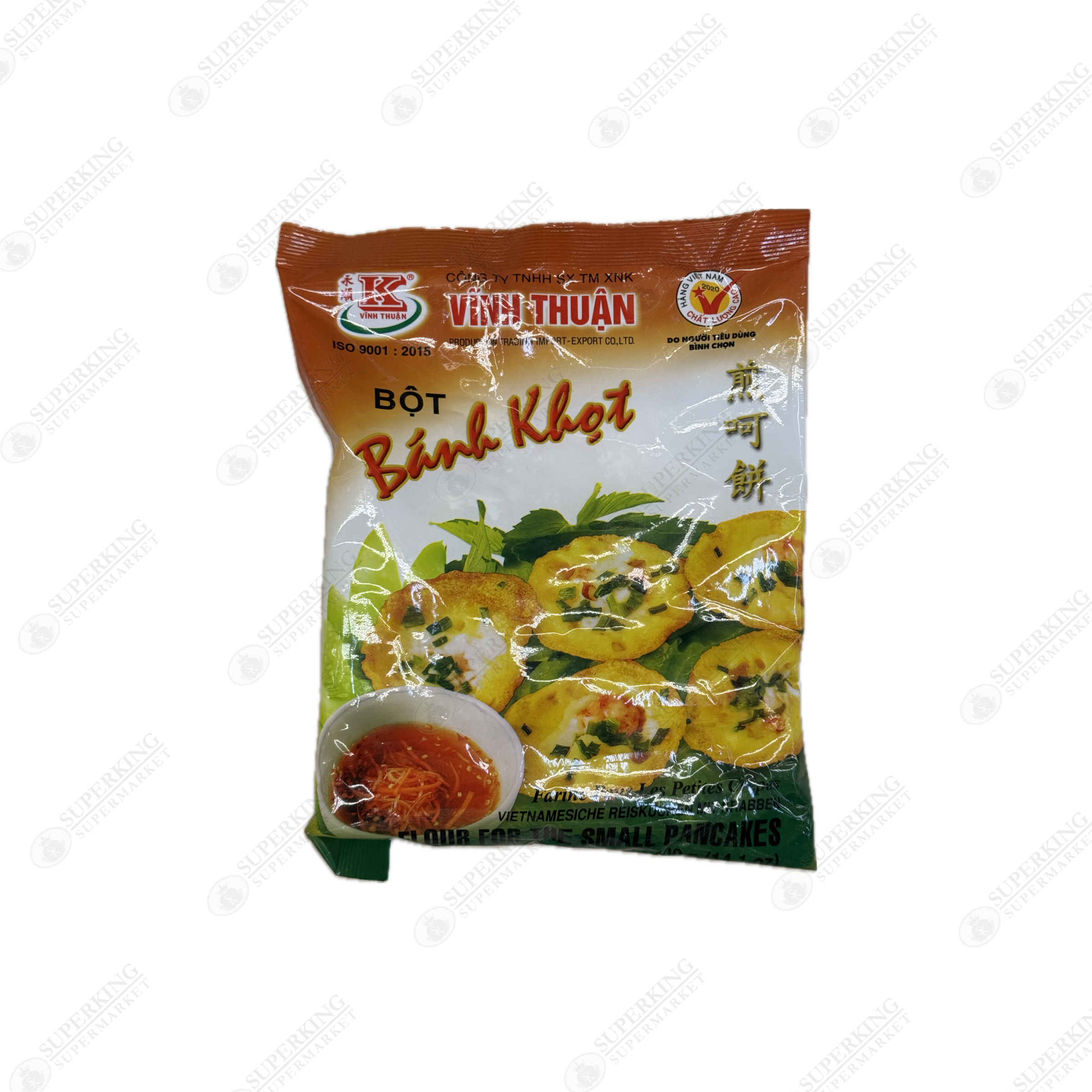 Vietnamese (Banh Khot) 12 x 400g