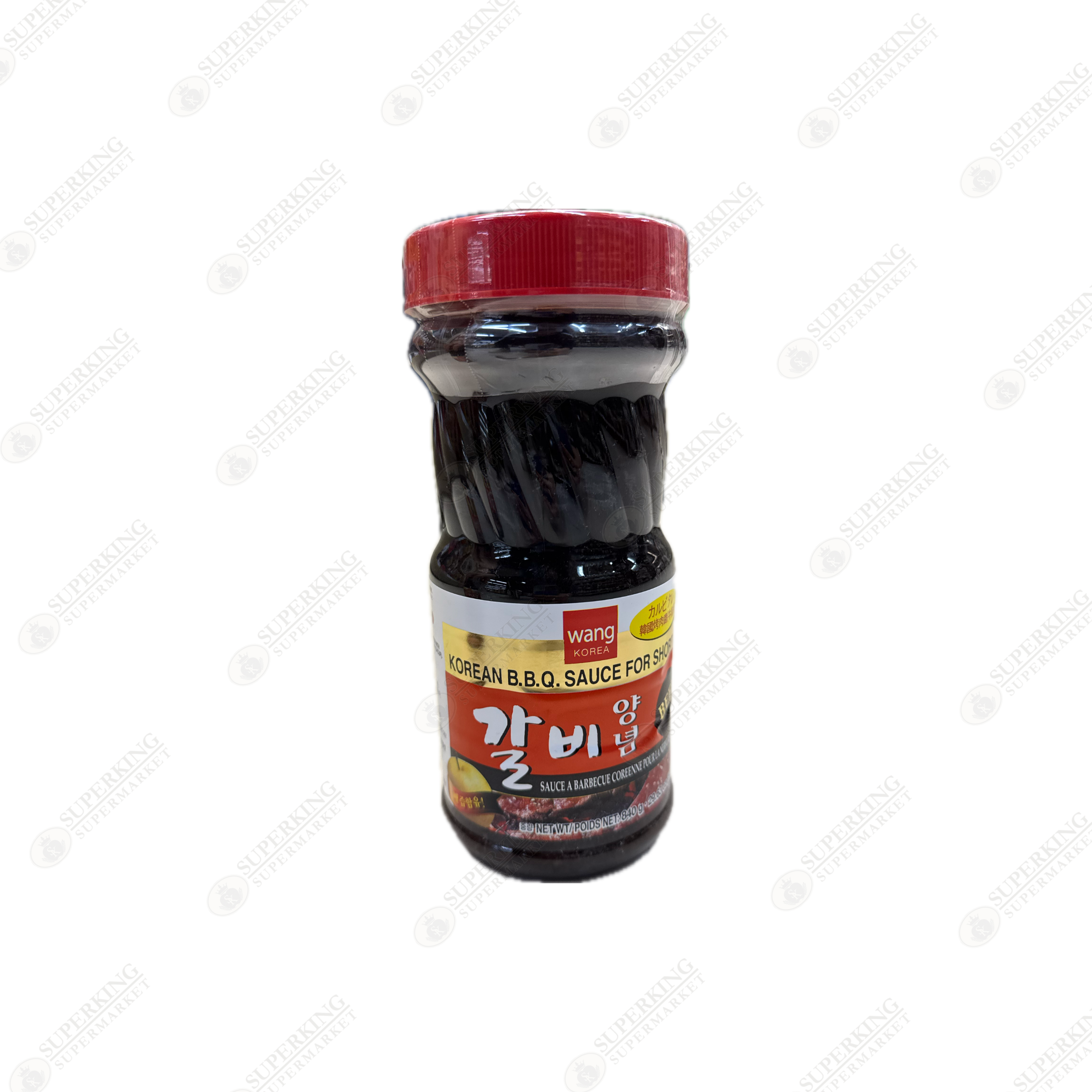 Wang Korea Brand  B.B.Q Sauce for Short Rib 840g