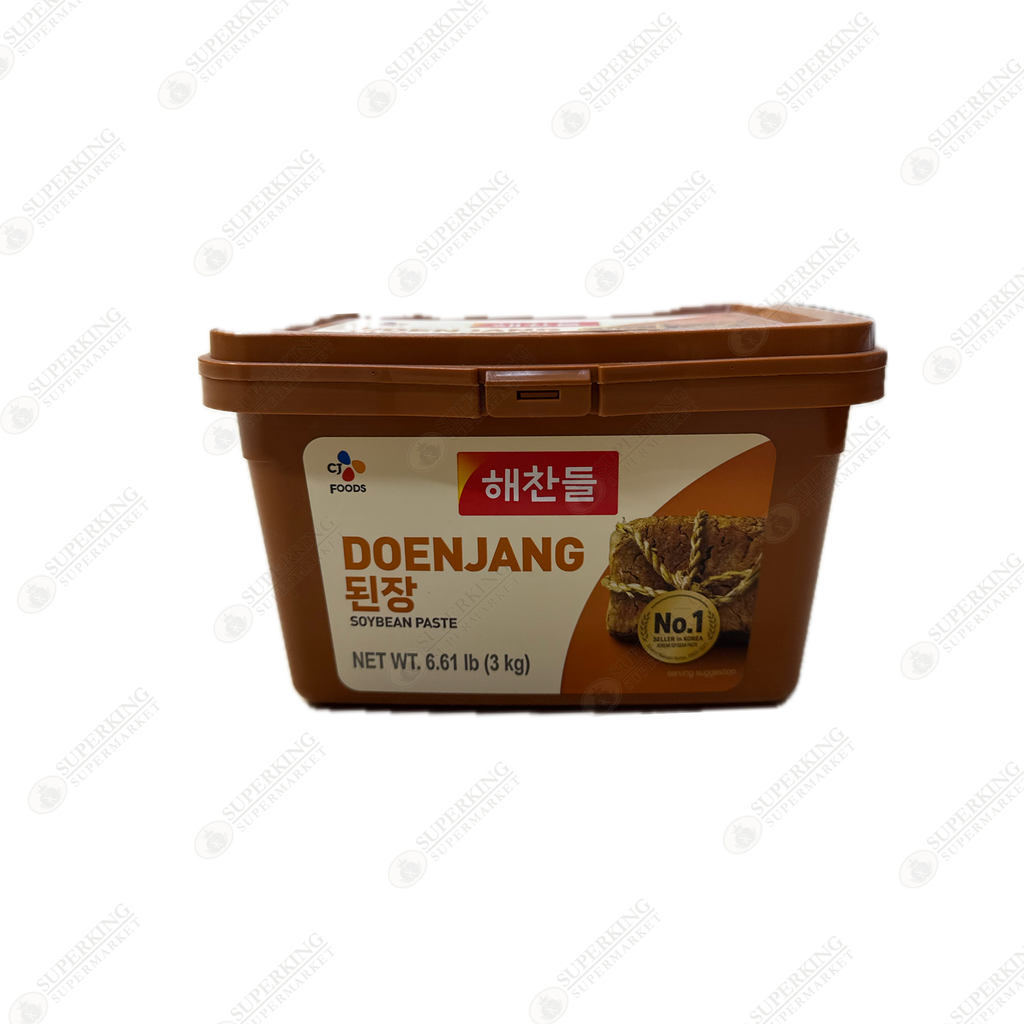 CJ Foods Doenjang Soybean Paste 3kg / 6.61lb