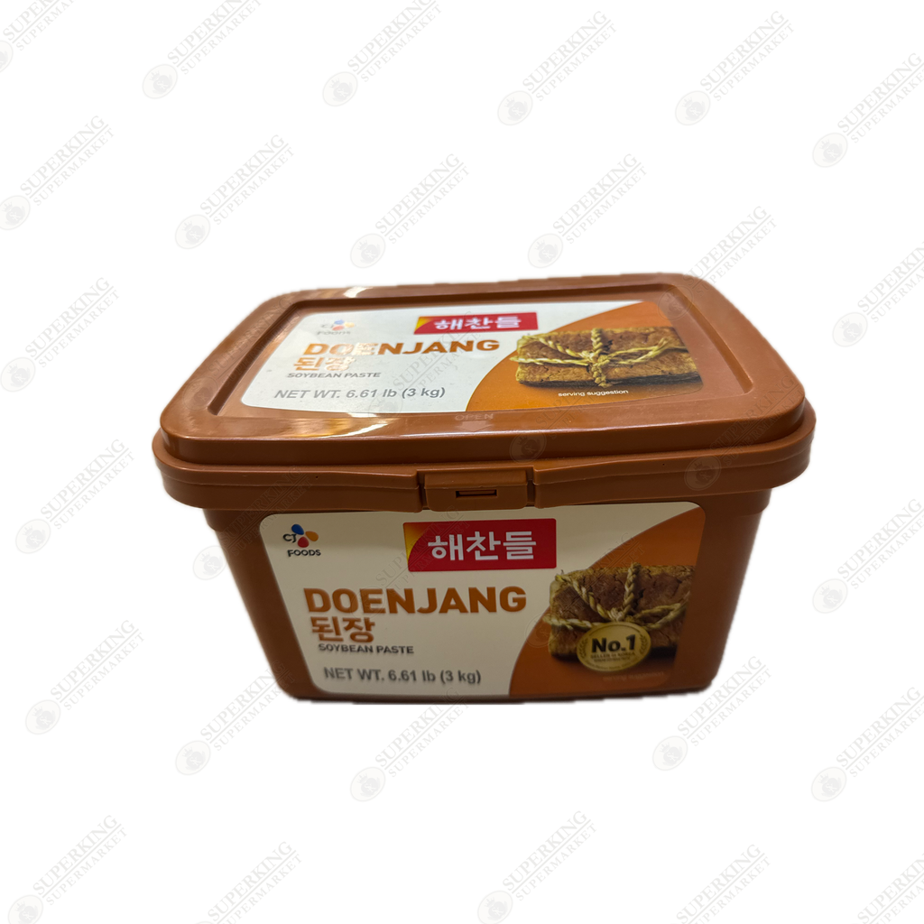 CJ Foods Doenjang Soybean Paste 3kg / 6.61lb