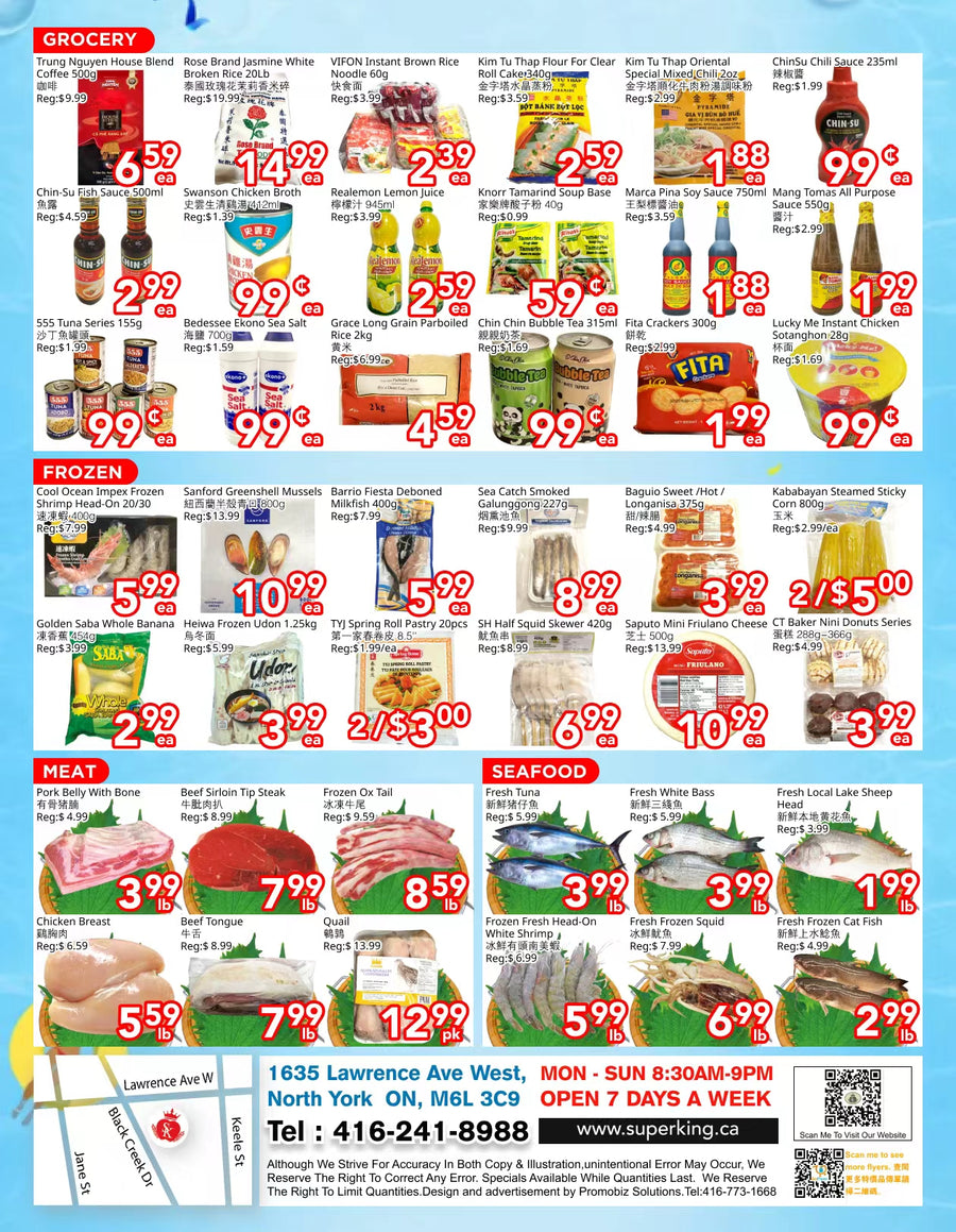 Weekly Flyer North York (June 19 - 25)