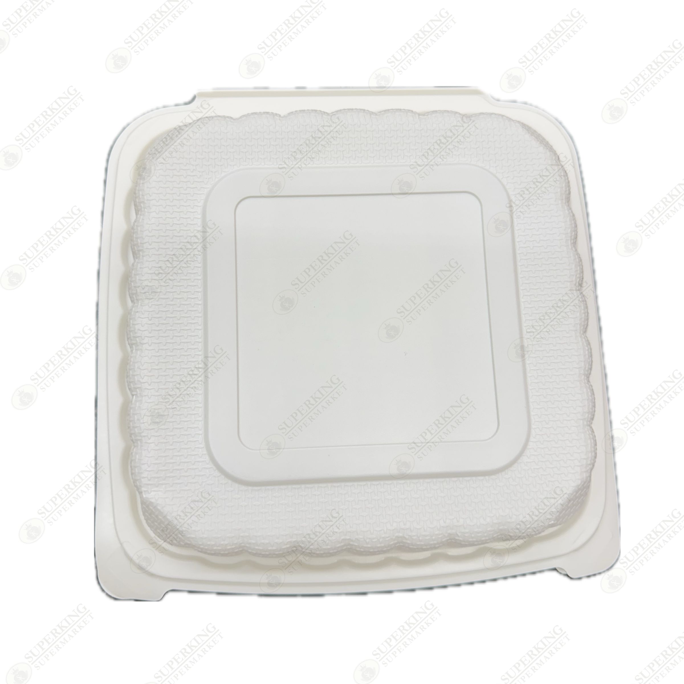 9" x 9" 1-Compartment MP-0901 Clamshell Container (150 pieces)