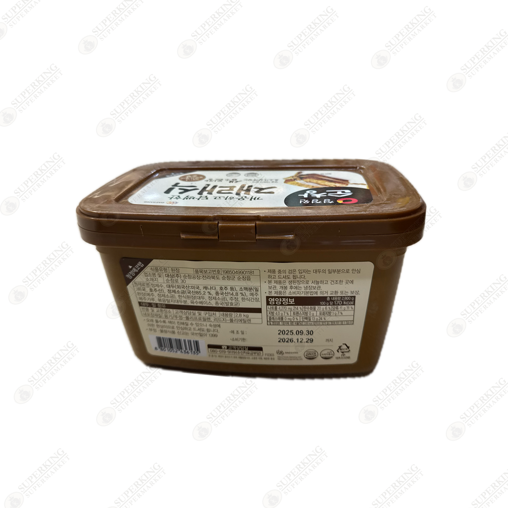 Daesang  Brand Doenjang 2.8kg