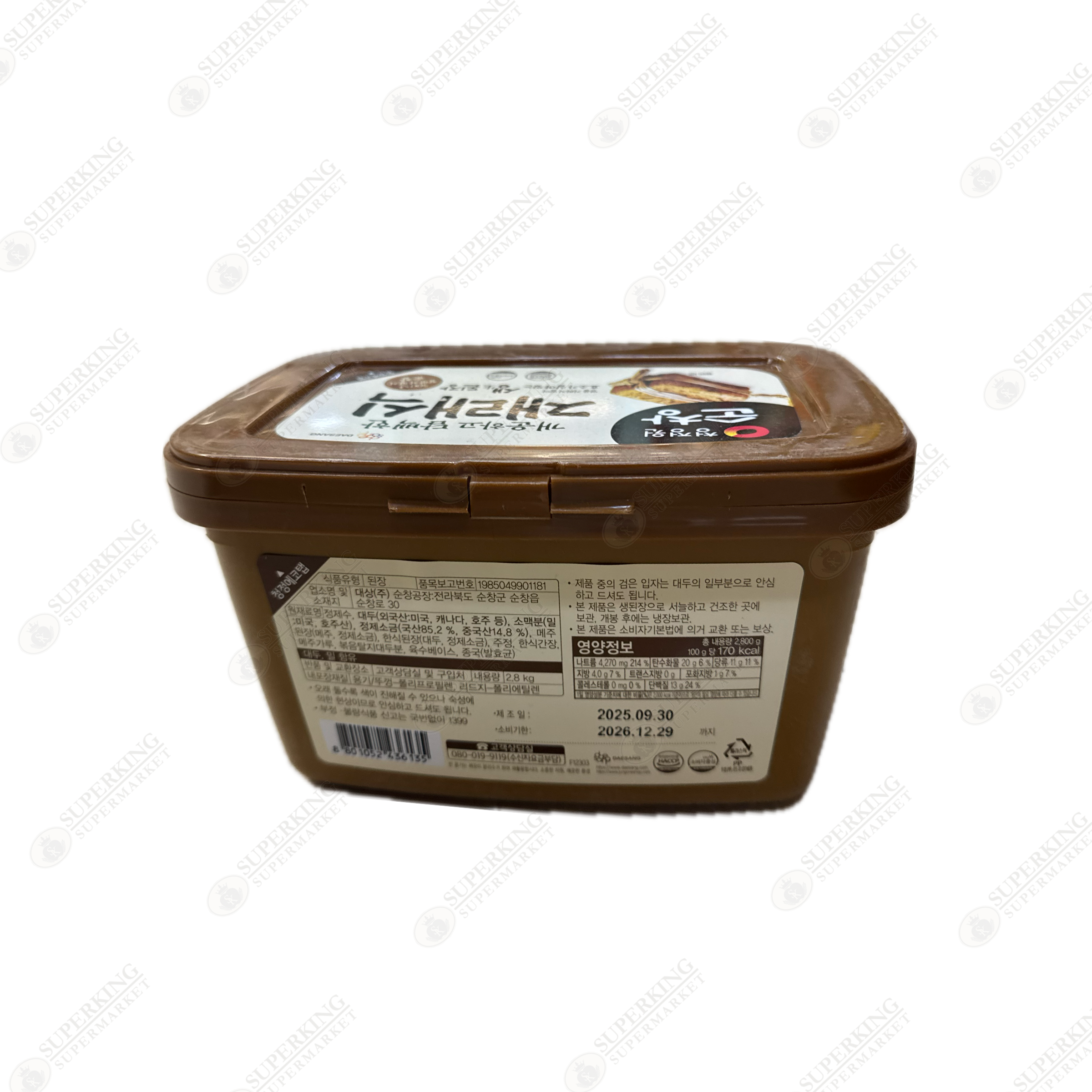 Daesang  Brand Doenjang 2.8kg