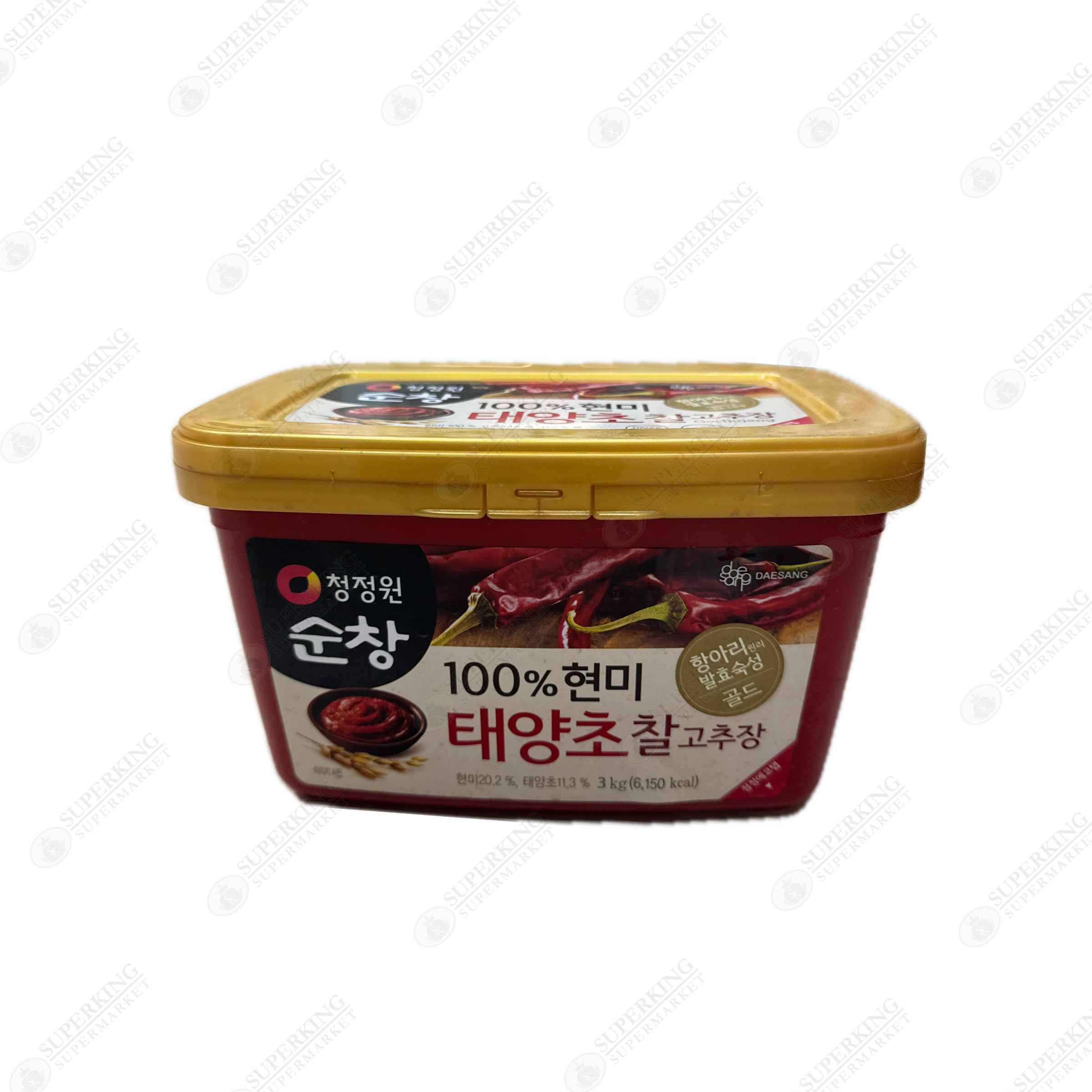 Daesang Brand Gochujang 3kg