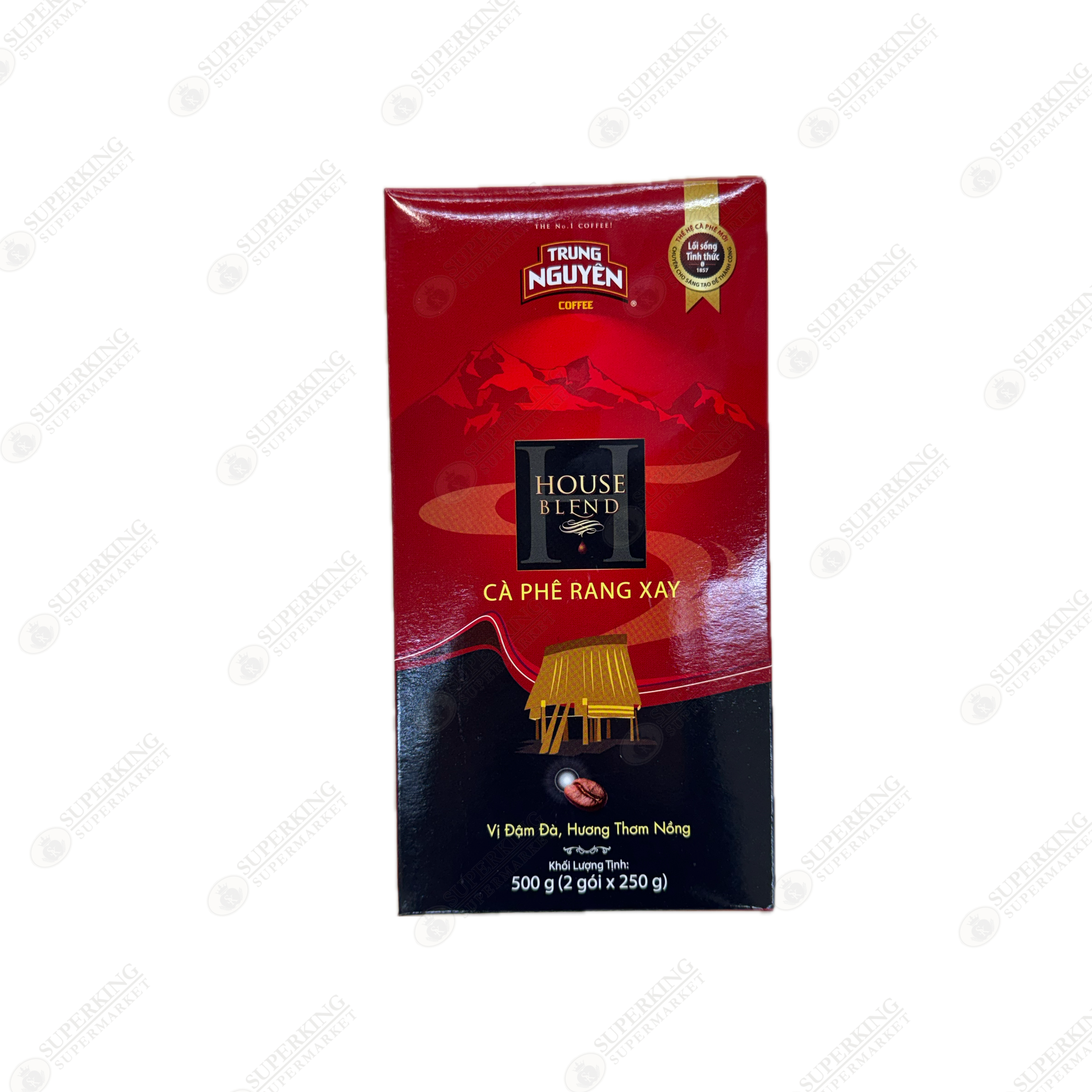 Trung Nguyen House Blend Coffee 2x250g