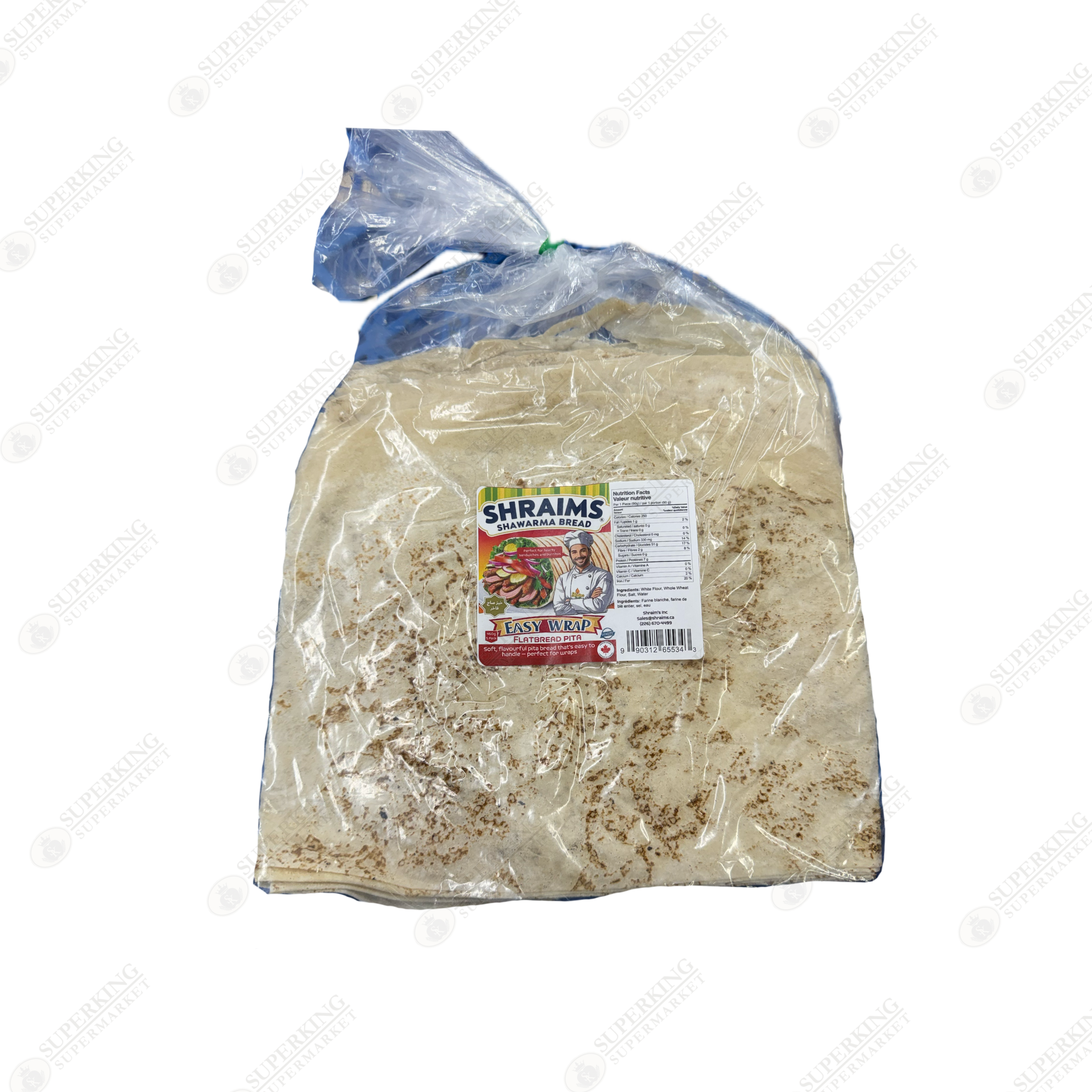 Shawarma Bread