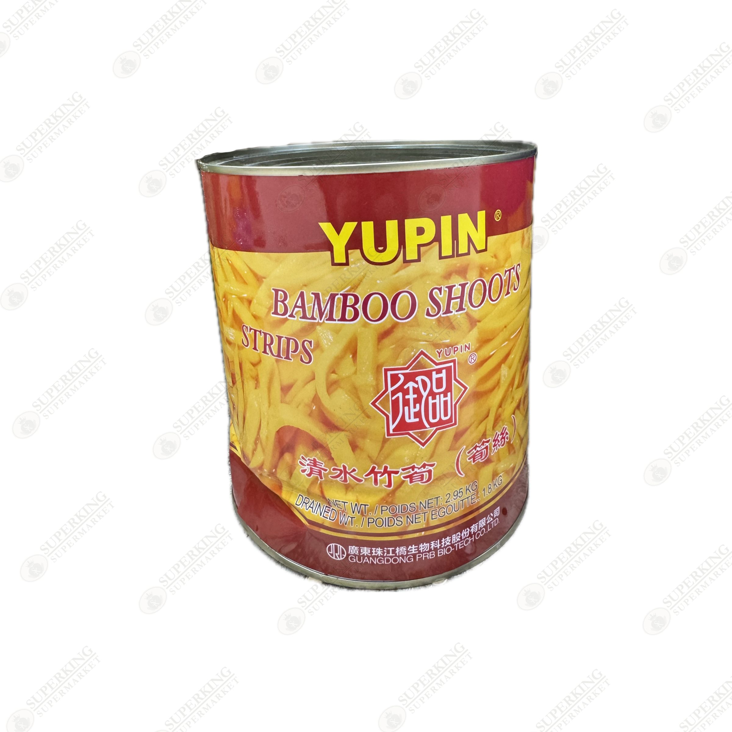 Bamboo Shoots Strips 6 x 2.95kg