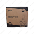 16oz Clear Plastic Cold Cups (1000 pieces)
