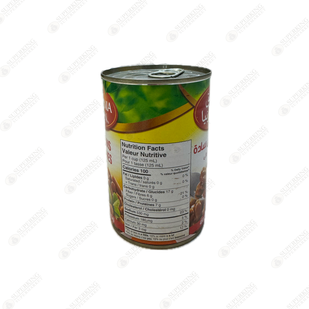 California Garden Fava Beans 450ml