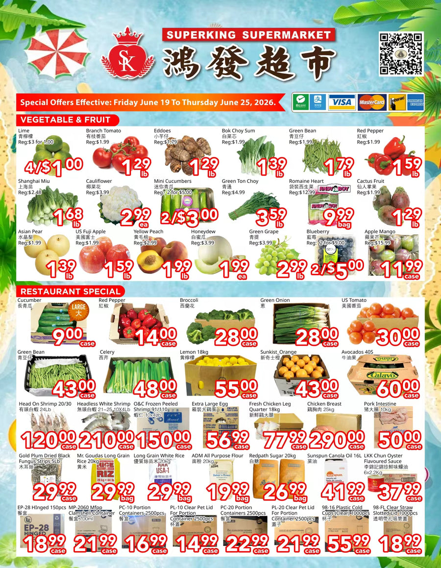 Weekly Flyer North York (June 19 - 25)
