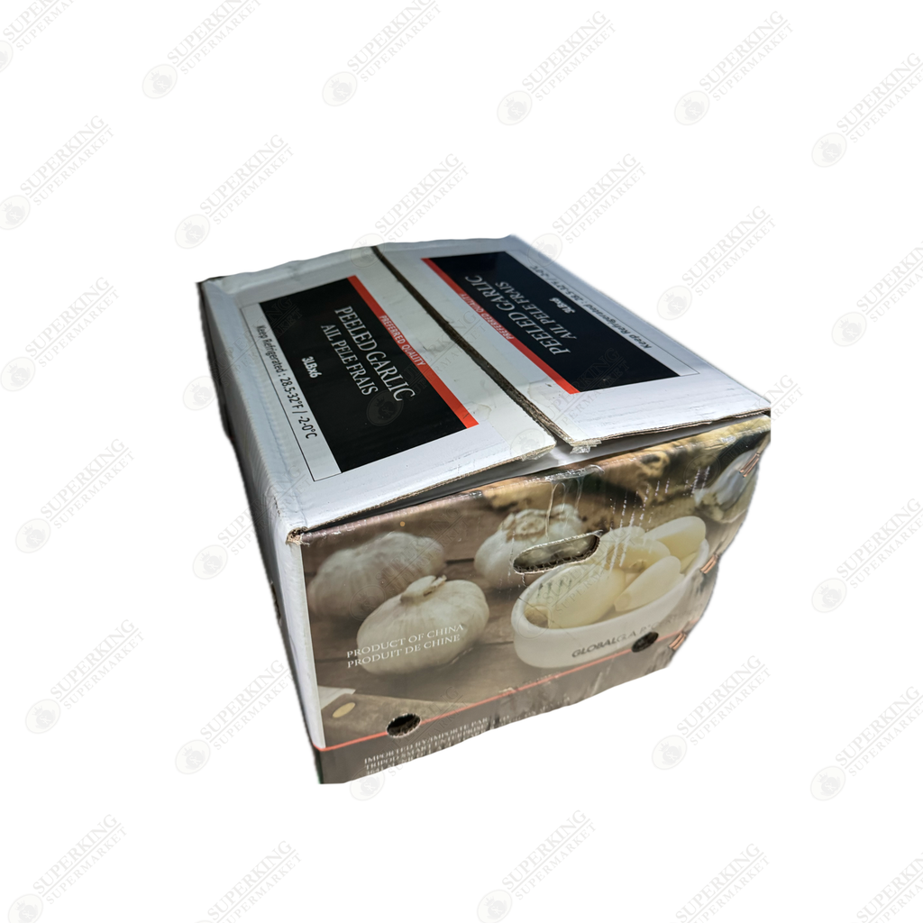 Peeled Garlic 3lb - Guan's Mushroom