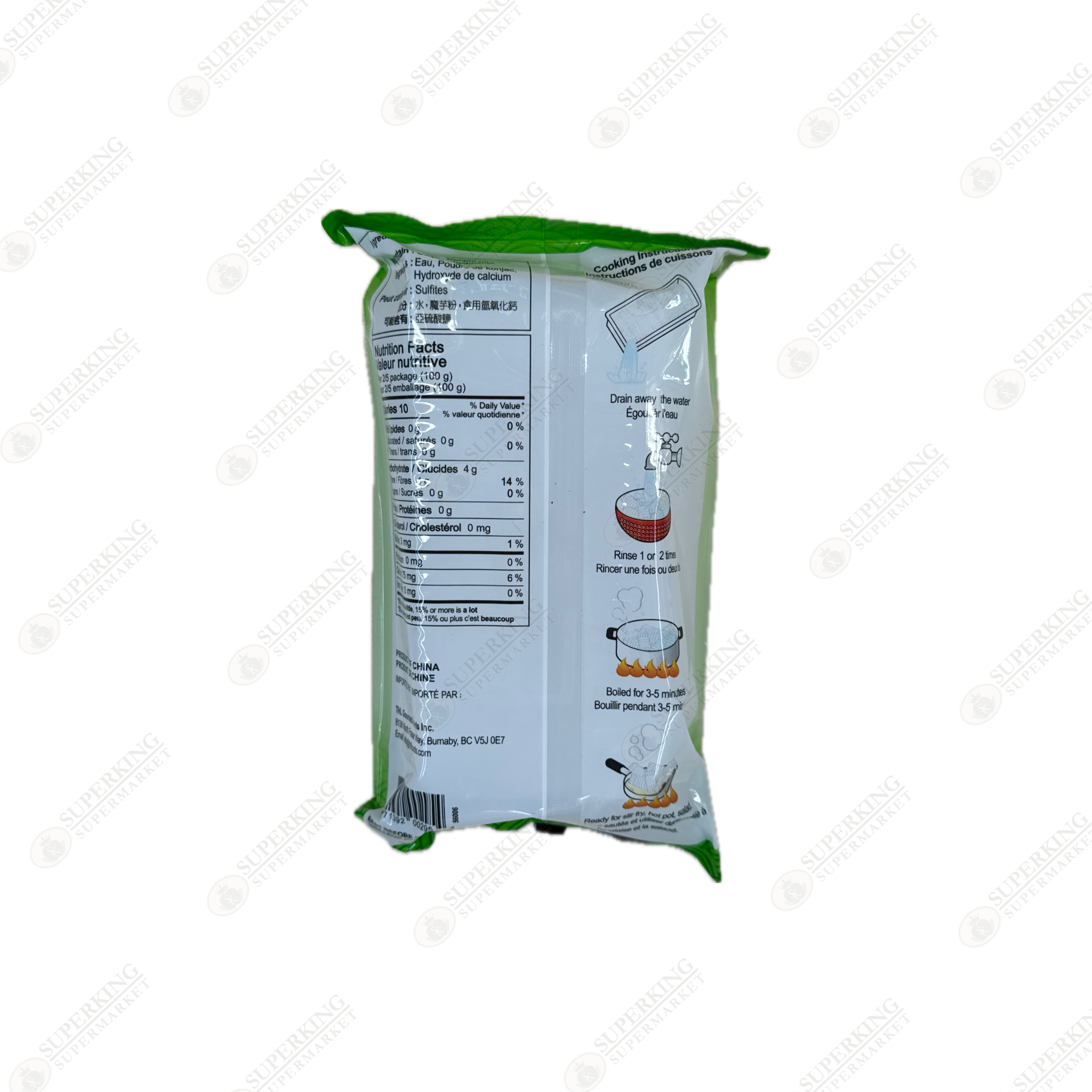 Heiwa Shirataki Style Yam Noodle 400g