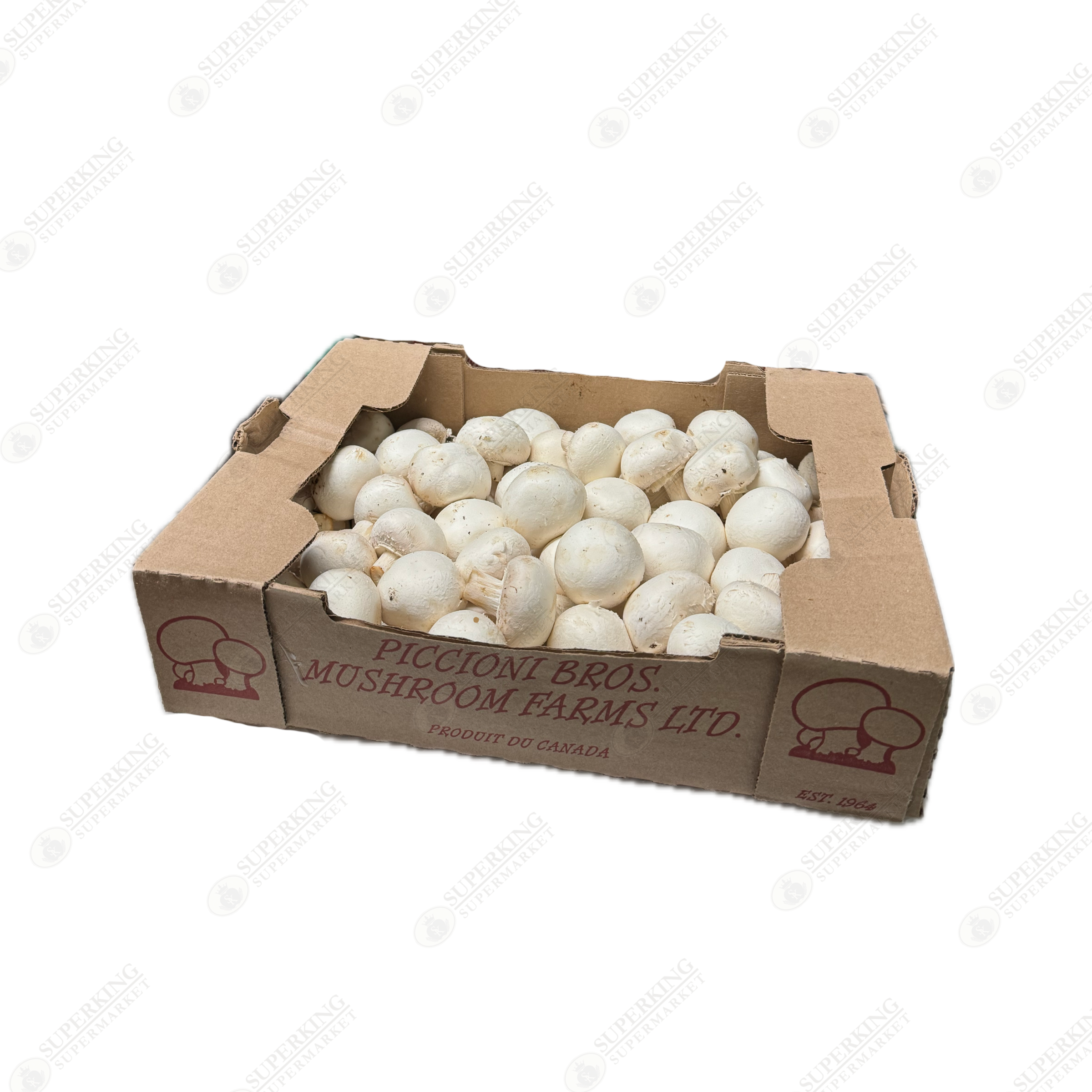 White Mushrooms