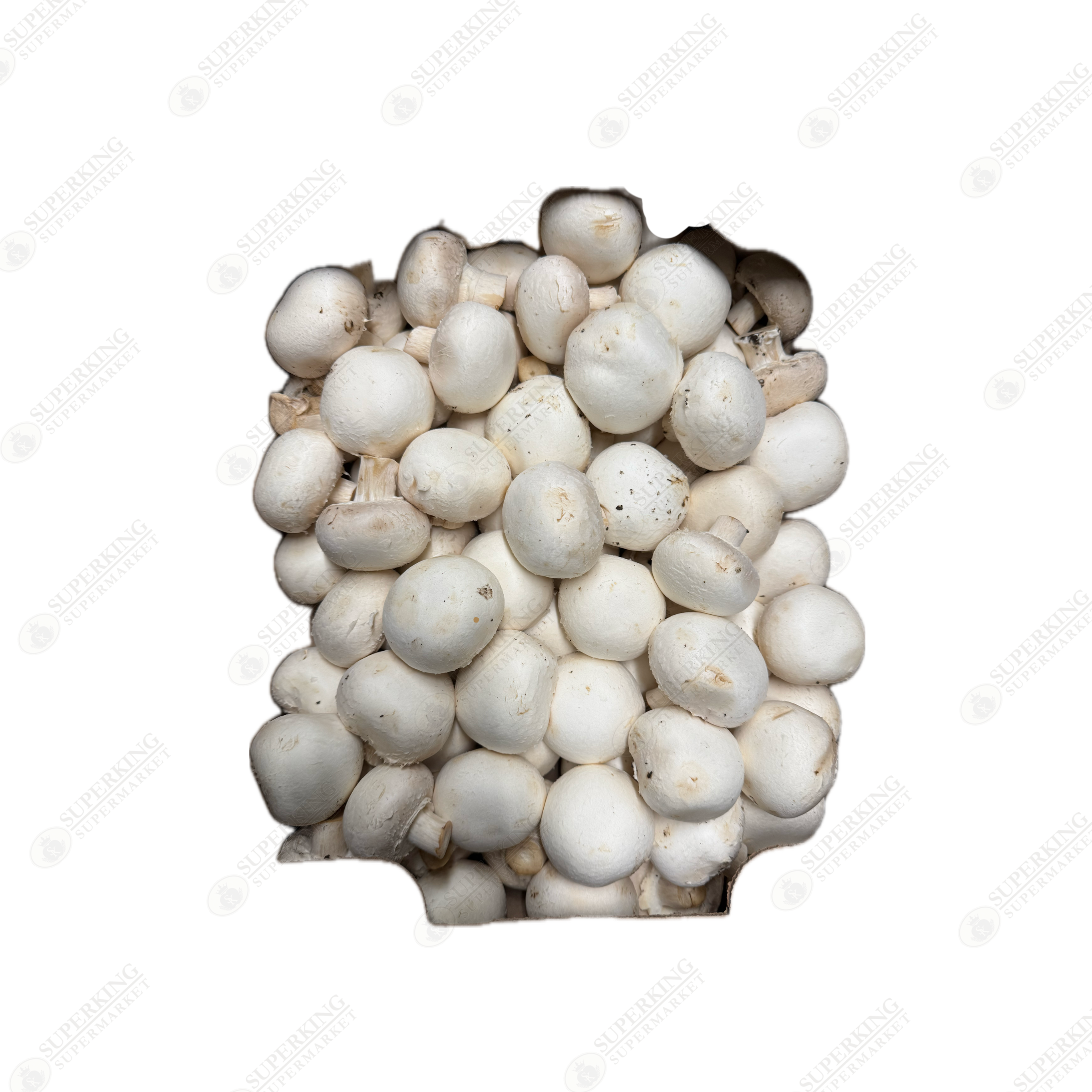 White Mushrooms