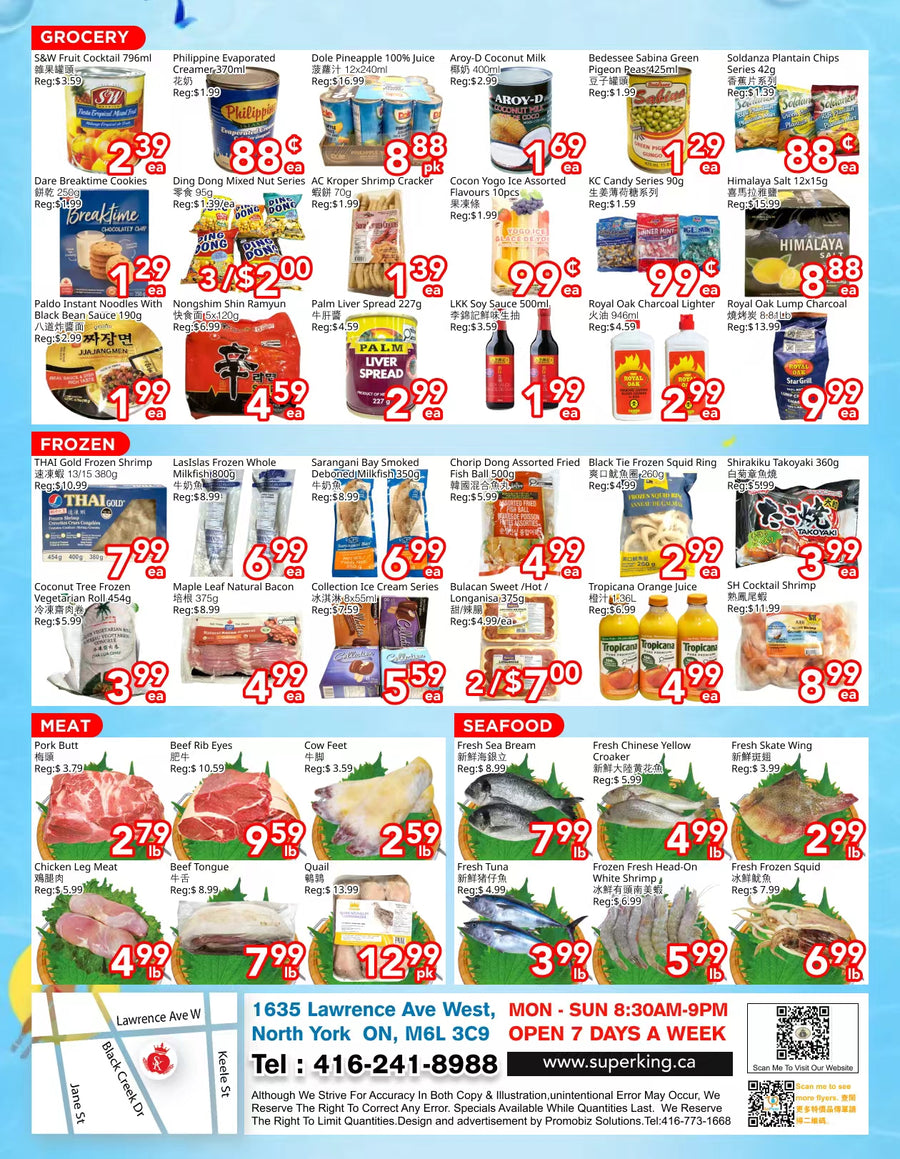 Weekly Flyer North York (June 26 - July 2)