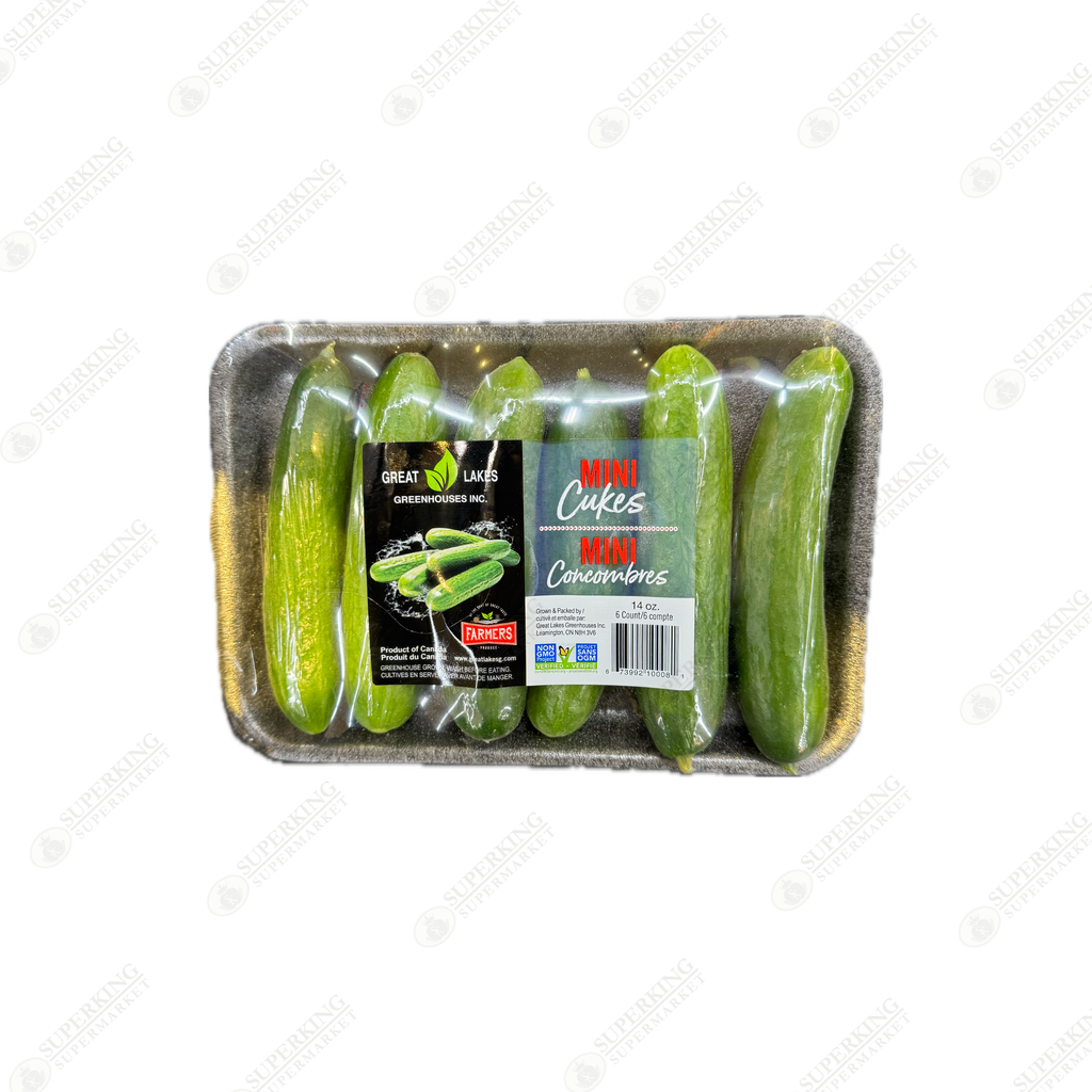 Mini Cucumbers (14oz)