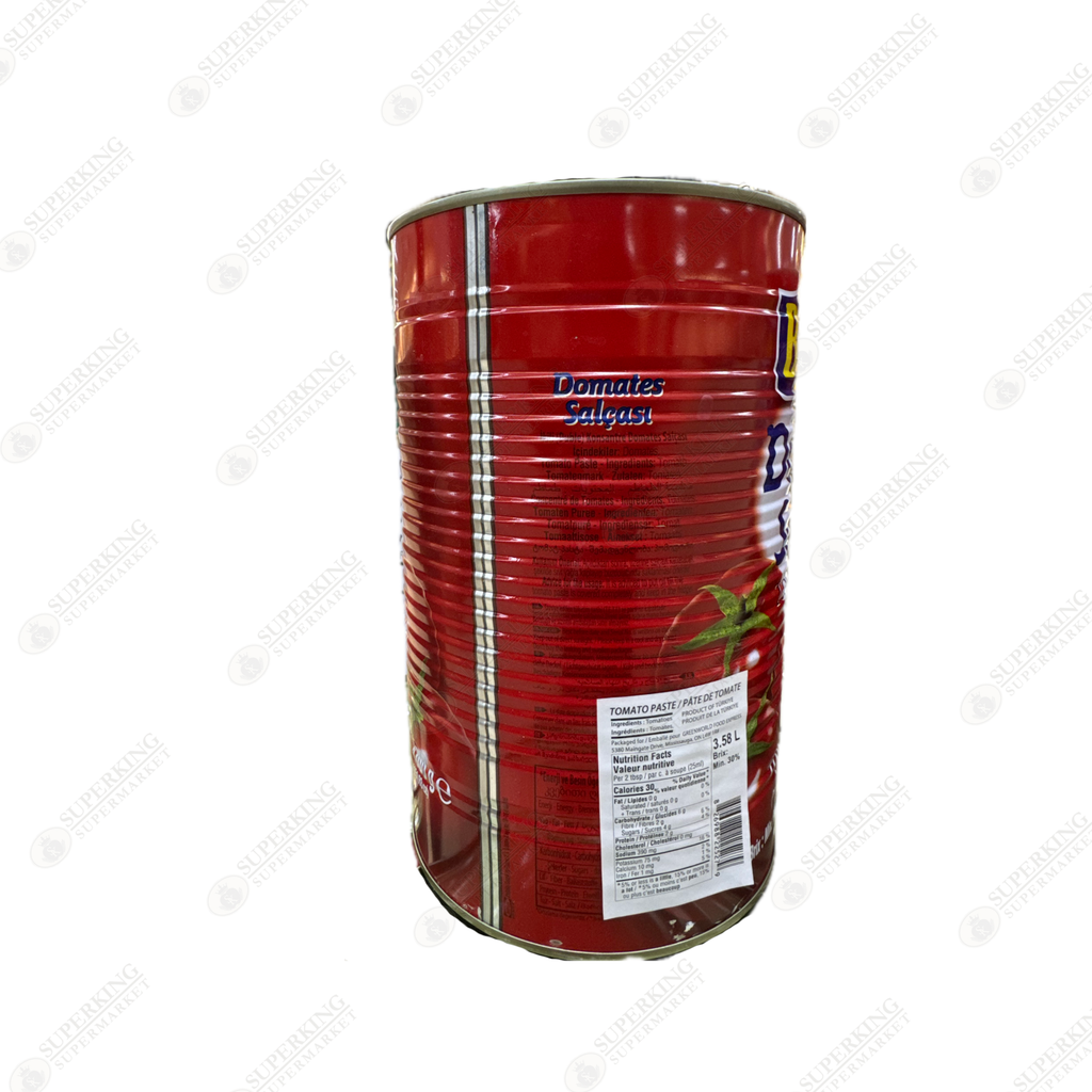 Burcu Tomato Paste 4300g