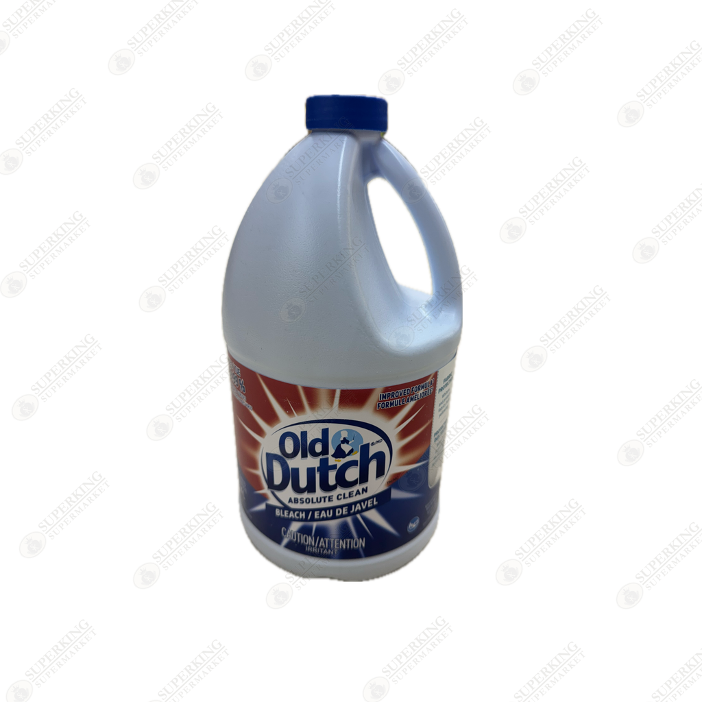 Old Dutch Absolute Clean Bleach 6 x 2.4L