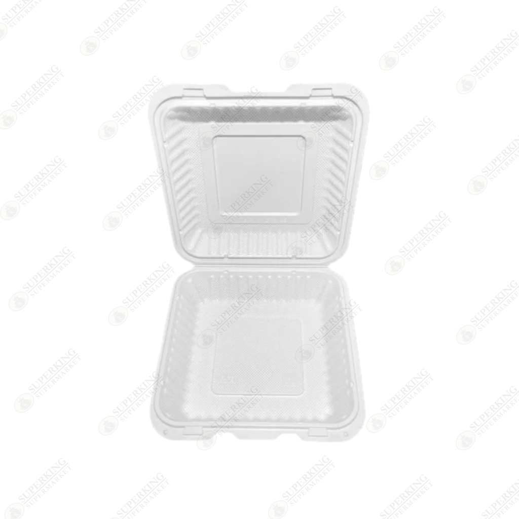 8" x 8.5" x 2.75" 1- Compartment EP-81 (150 pieces)