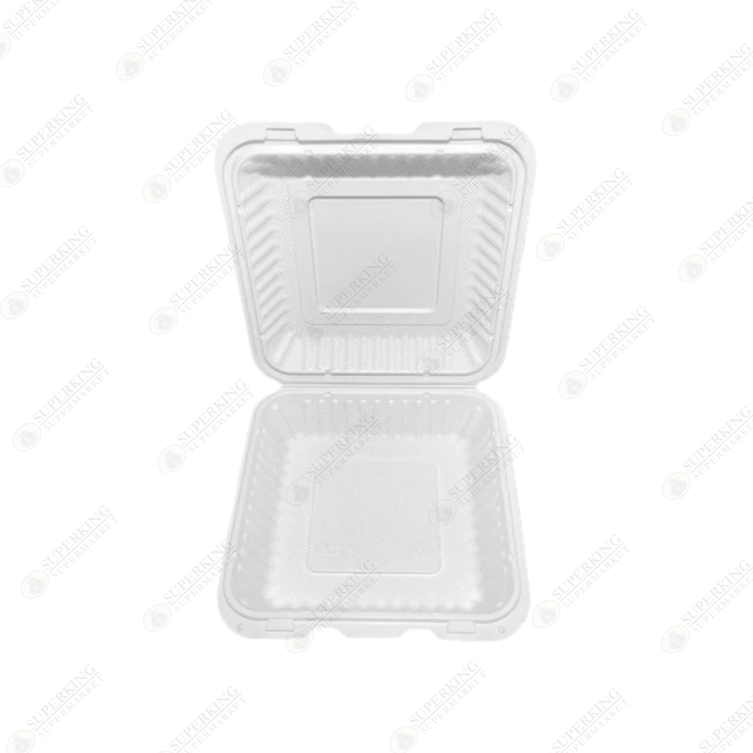 8" x 8.5" x 2.75" 1- Compartment EP-81 (150 pieces)
