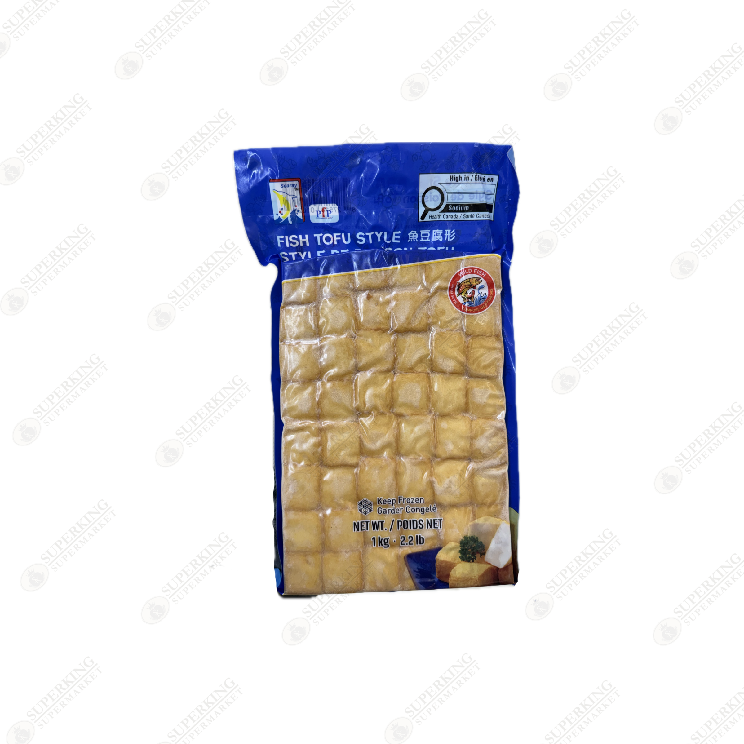 Fish Tofu 20 x 1kg