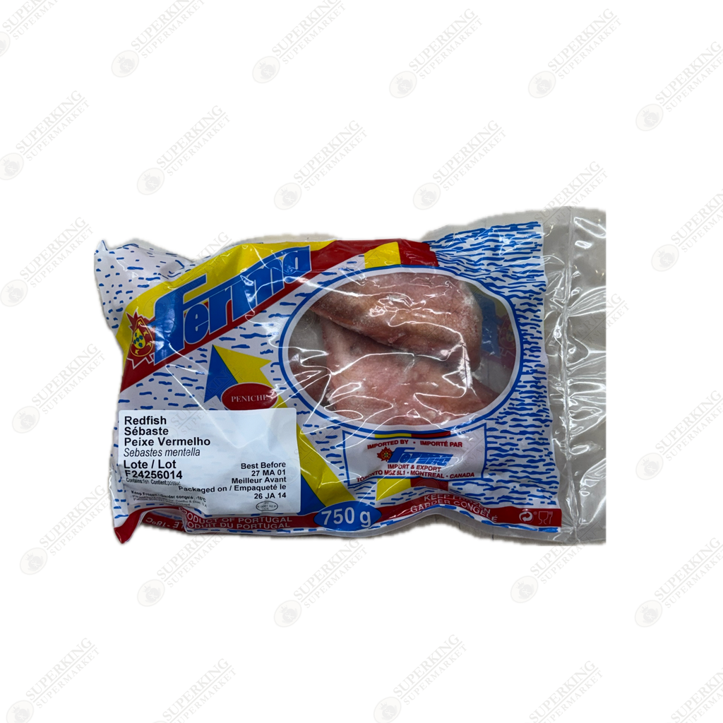 Frozen Redfish 750g