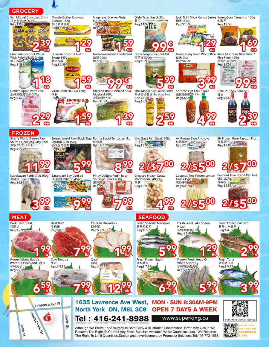 Weekly Flyer North York (July 3-9)