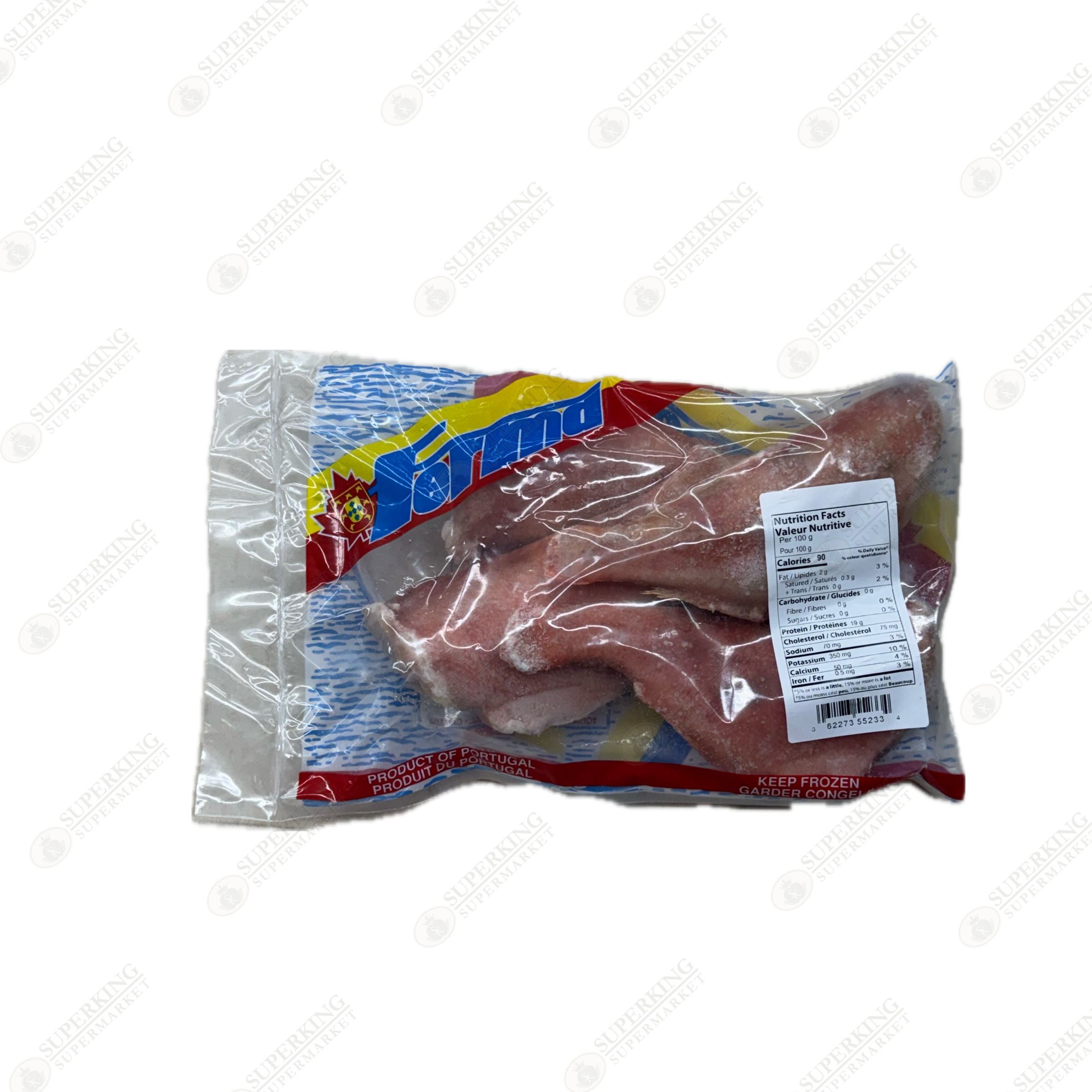 Frozen Redfish 750g