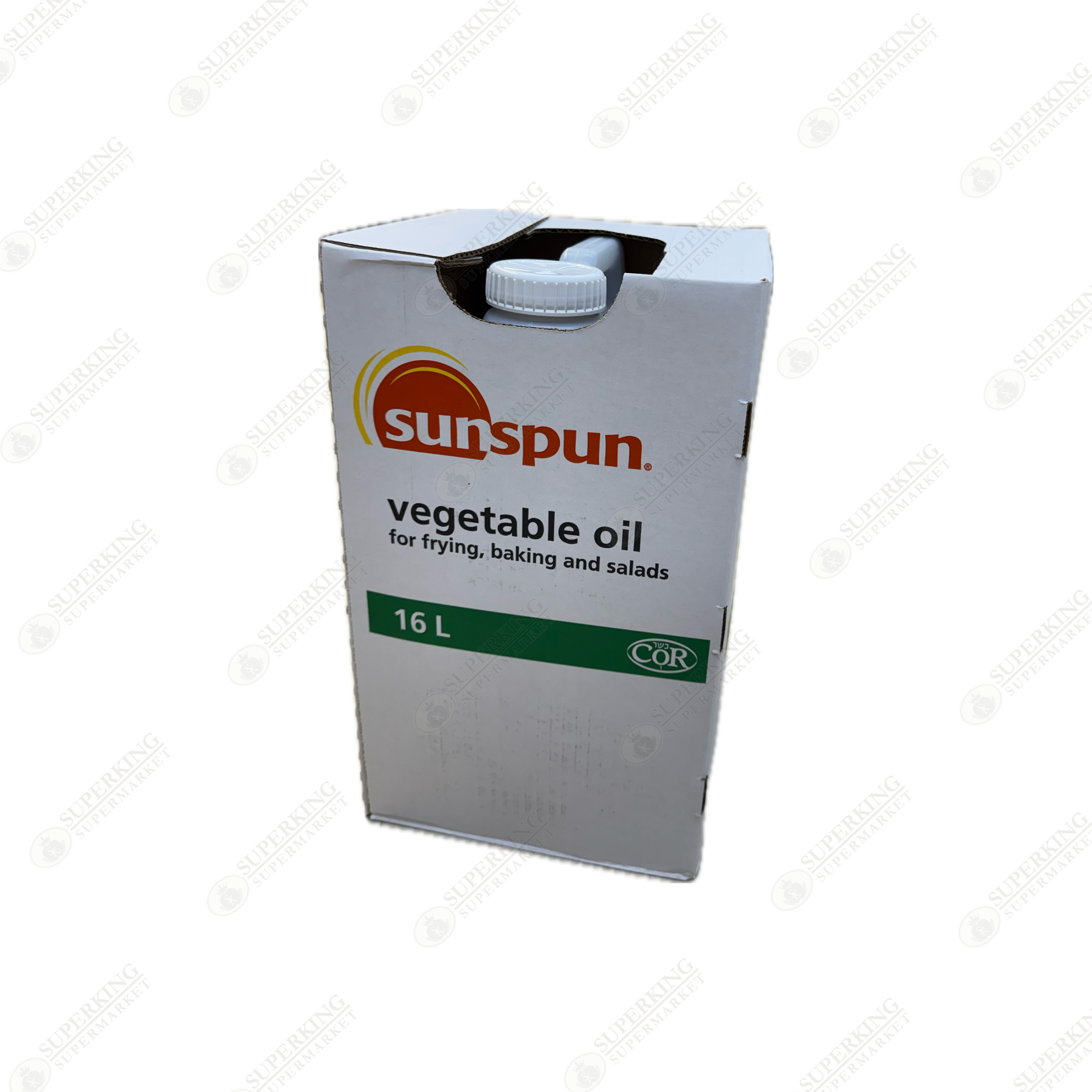Sunspun Vegetable Oil 16L
