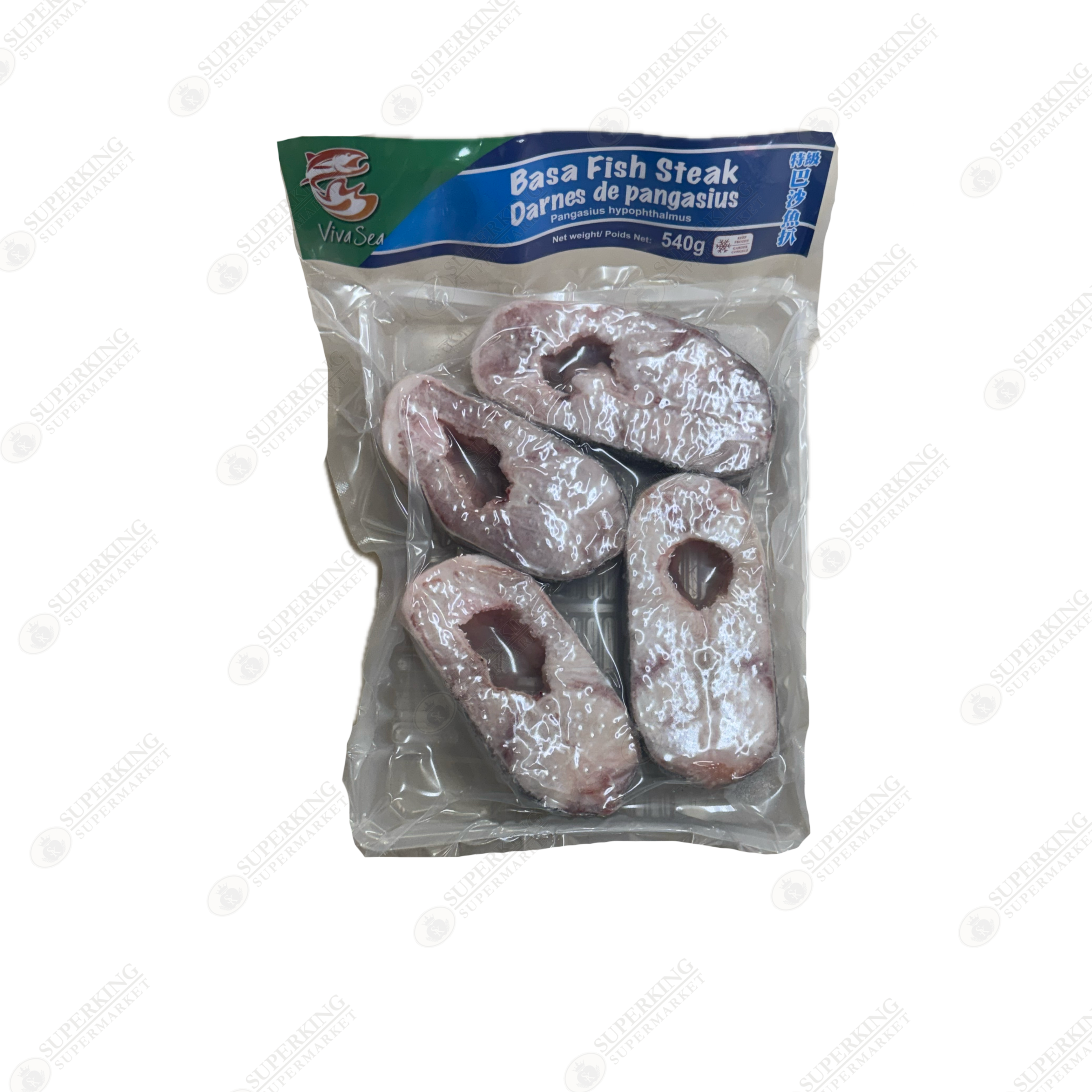 Frozen Basa Fish Steak 540g