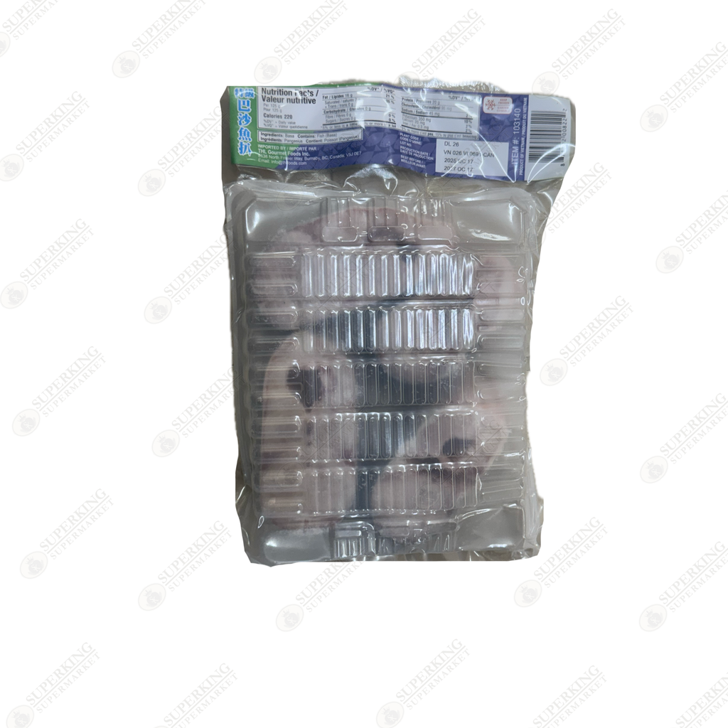 Frozen Basa Fish Steak 540g