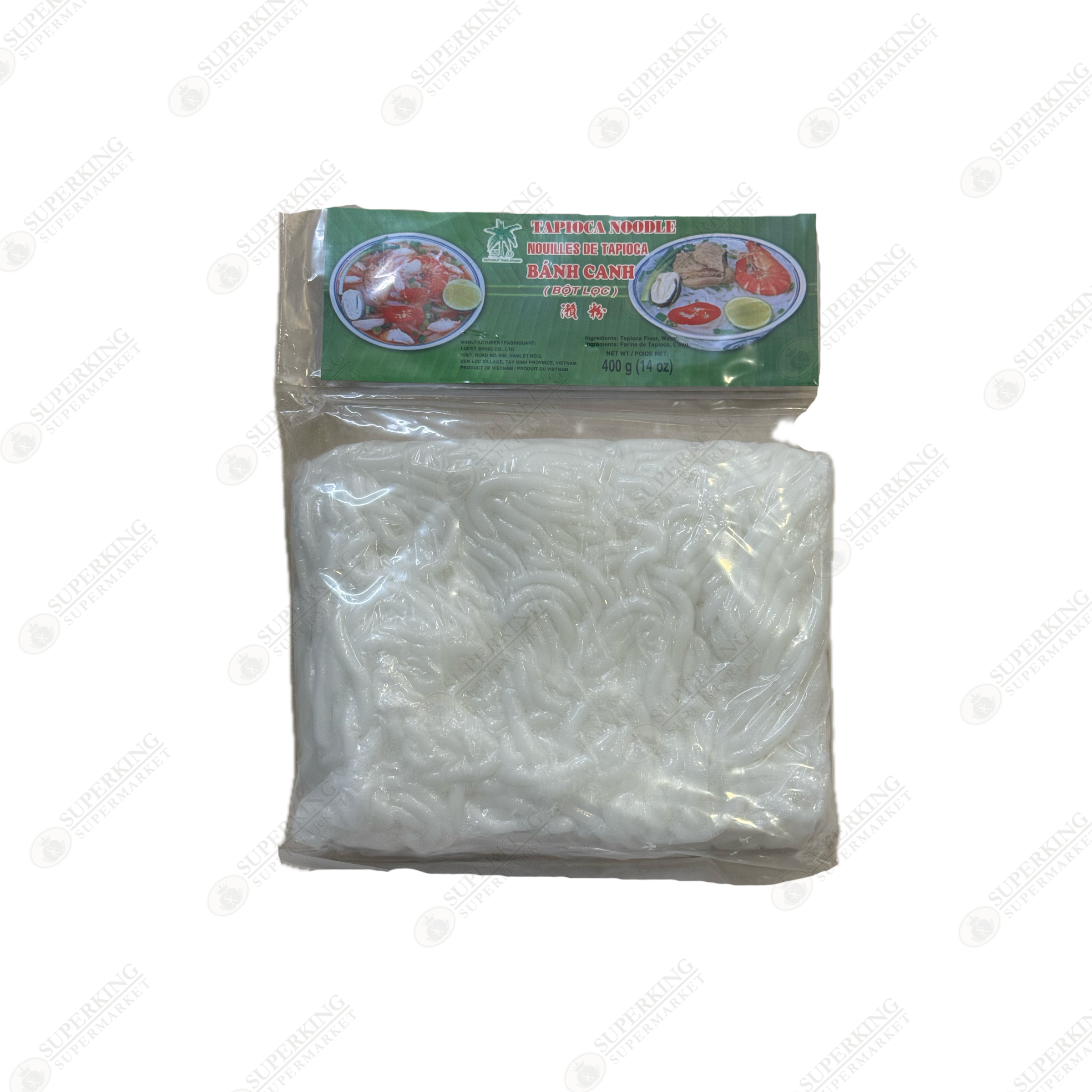 Frozen Tapioca Noodle 400g