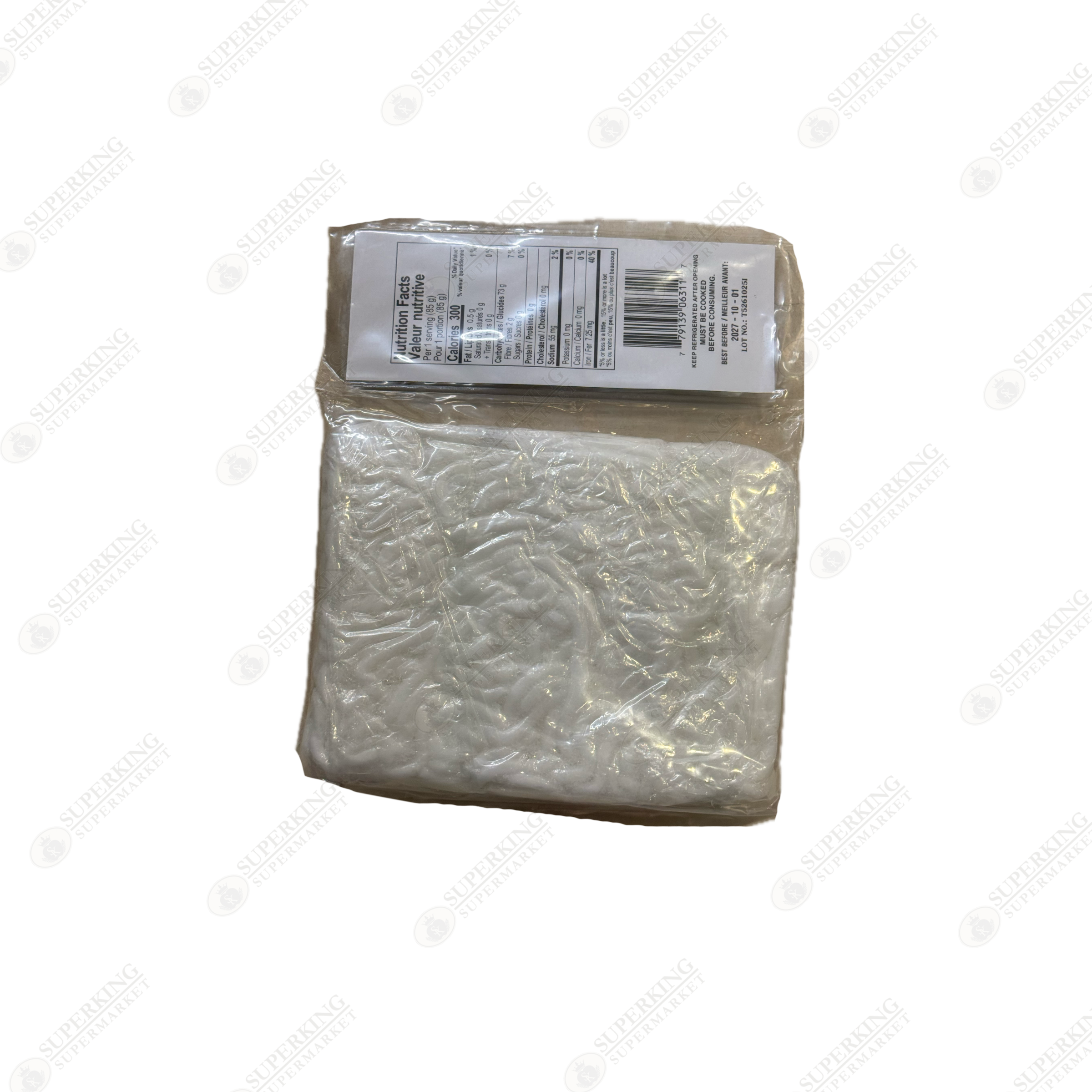 Frozen Tapioca Noodle 400g