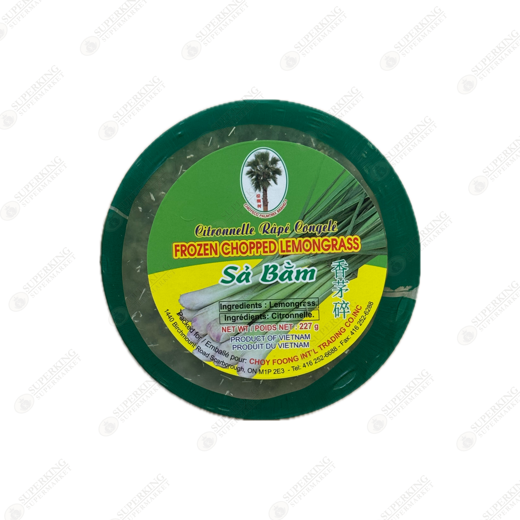 Frozen Chopped Lemongrass
