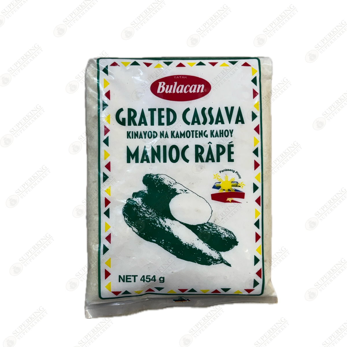 Grated Cassava 40 x 454g – Superking Supermarket