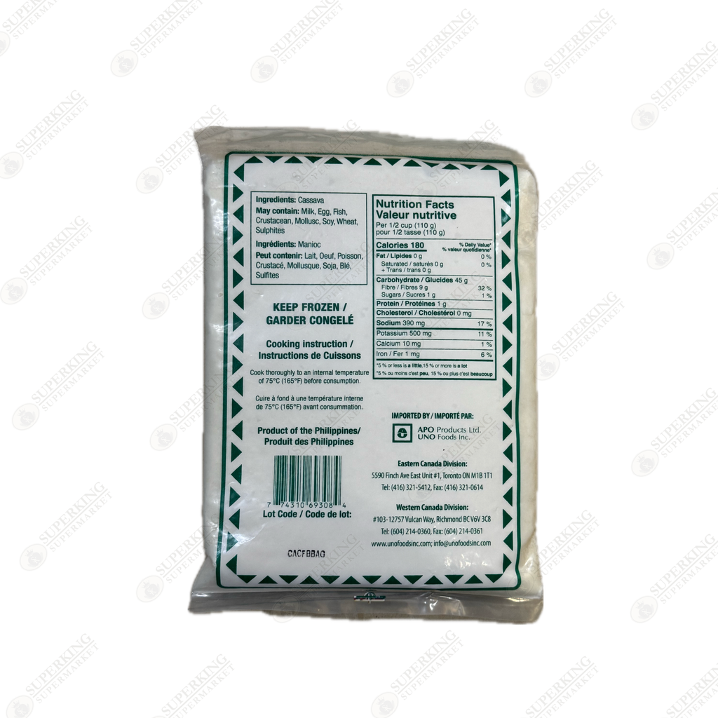 Grated Cassava 454g