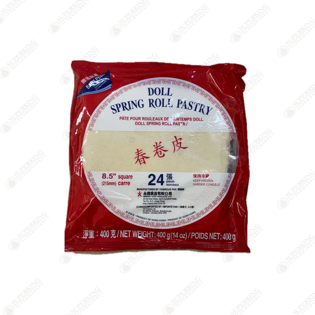 Doll Spring Roll Pastry