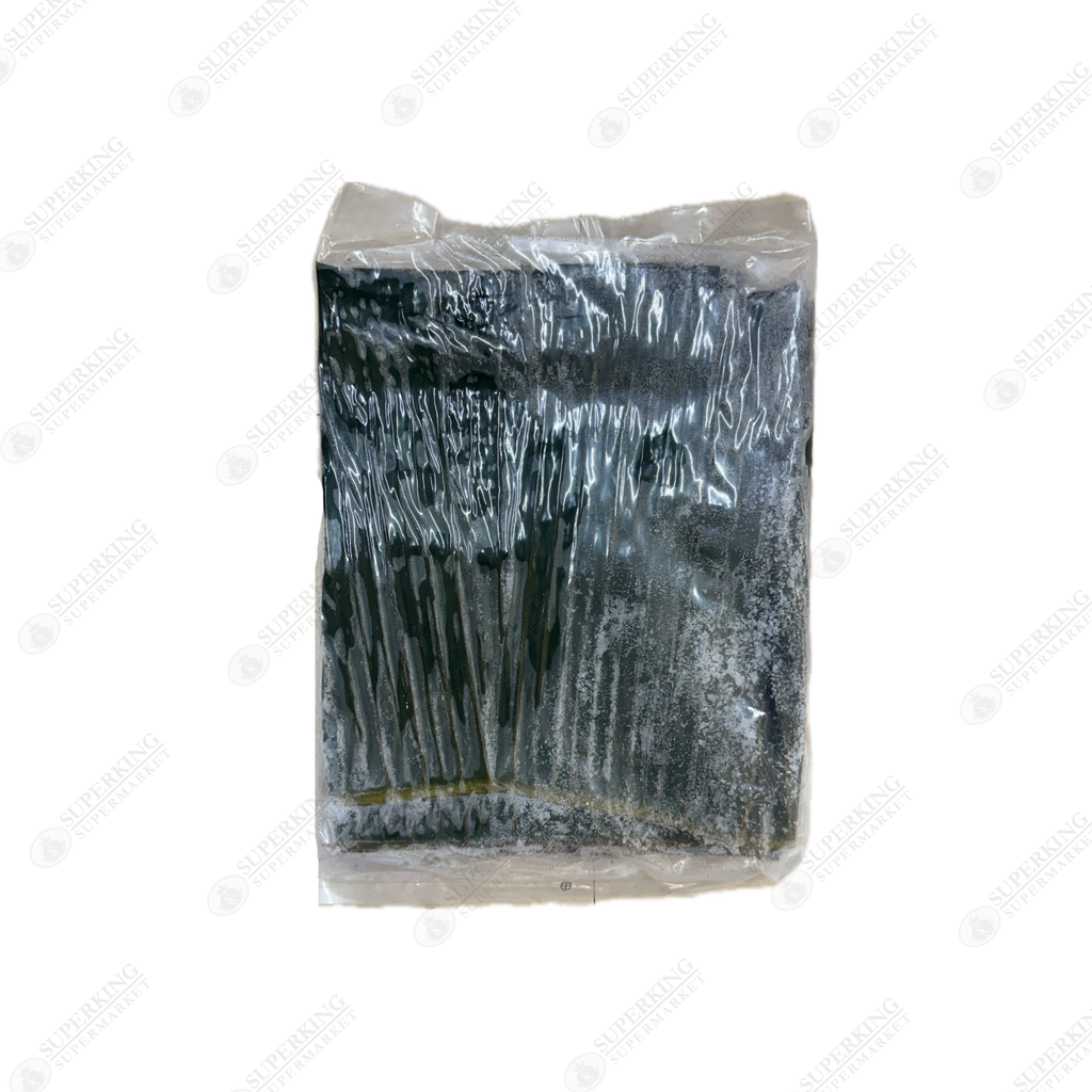Frozen Banana Leaf