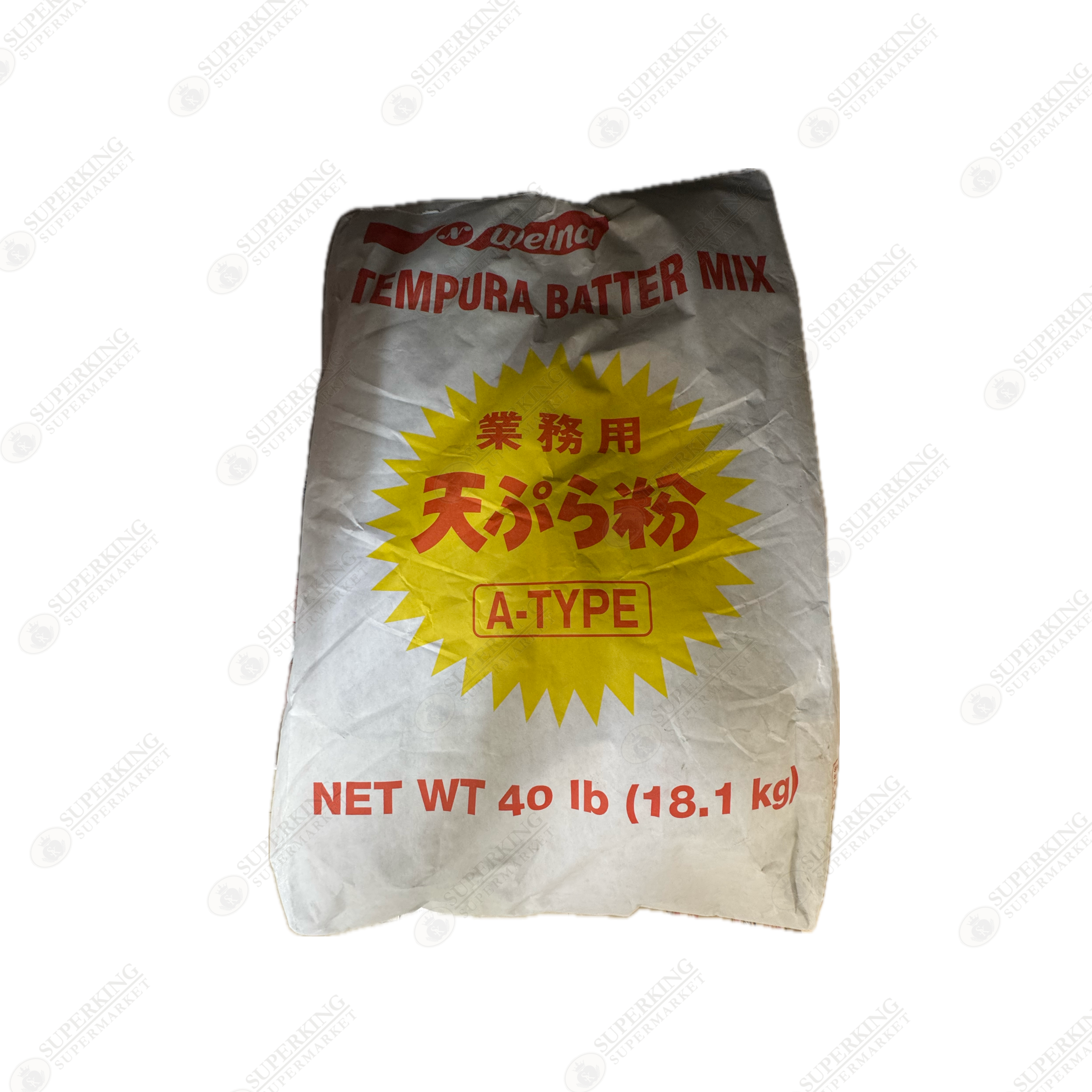 Welna Tempura Batter Mix 40lb / 18.1kg