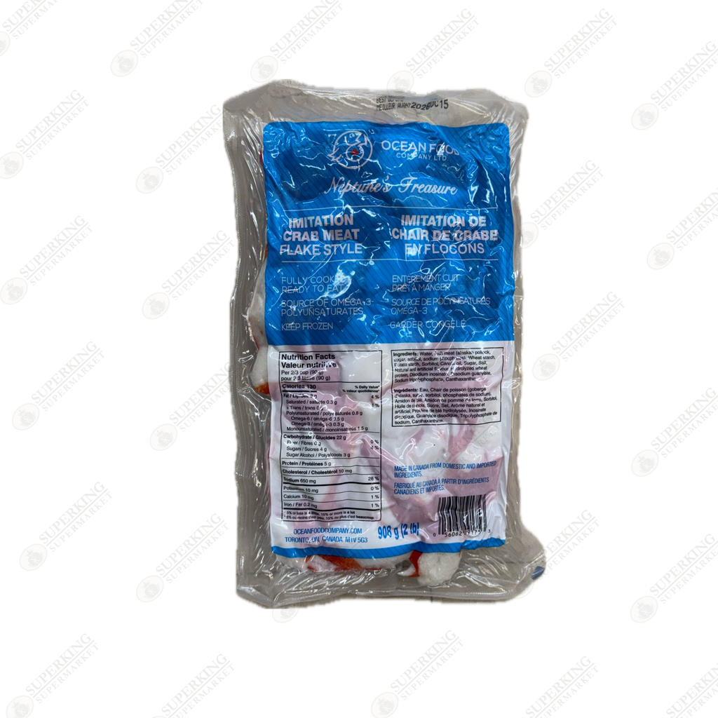 Imitation Crab Meat (Flake Style) 12 x 2lb
