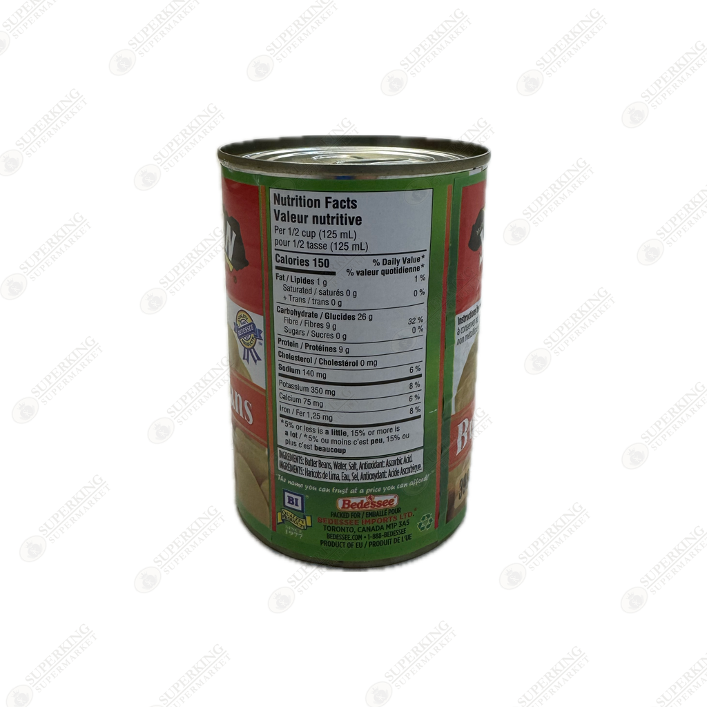 Jamaican Pride Butter Bean 12x398ML