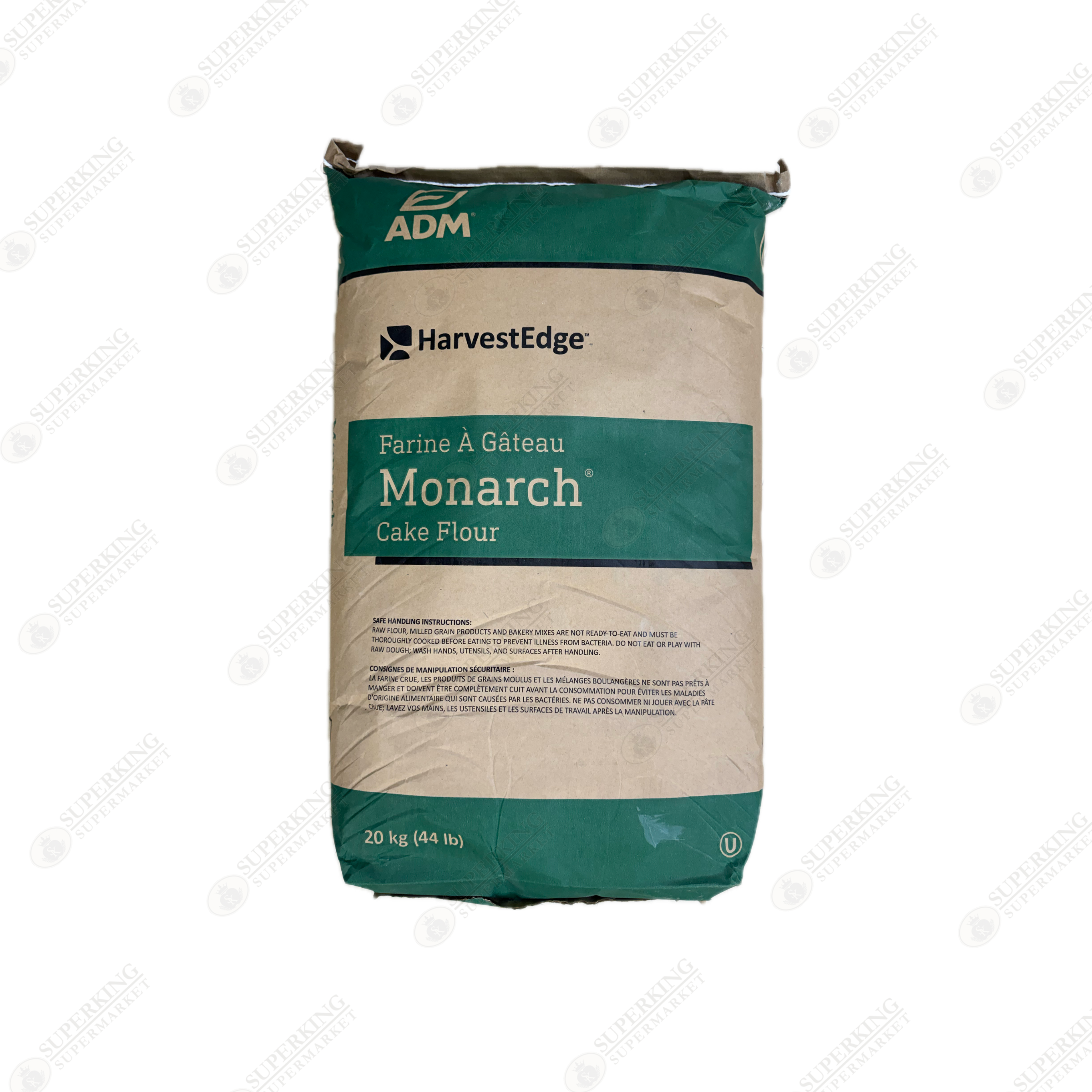 ADM Monarch Cake Flour 20KG
