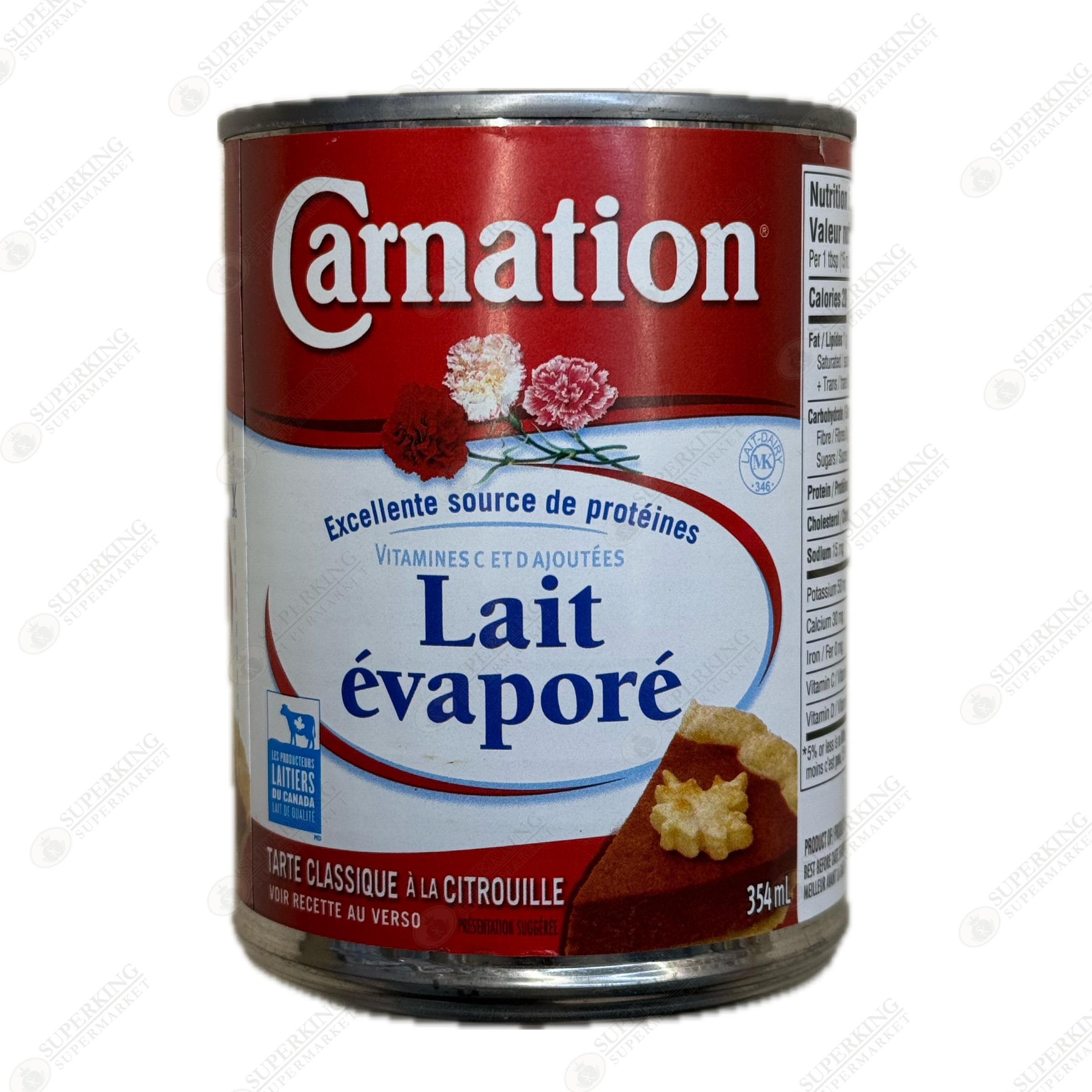 Carnation Evaporated Milk 48x354ML