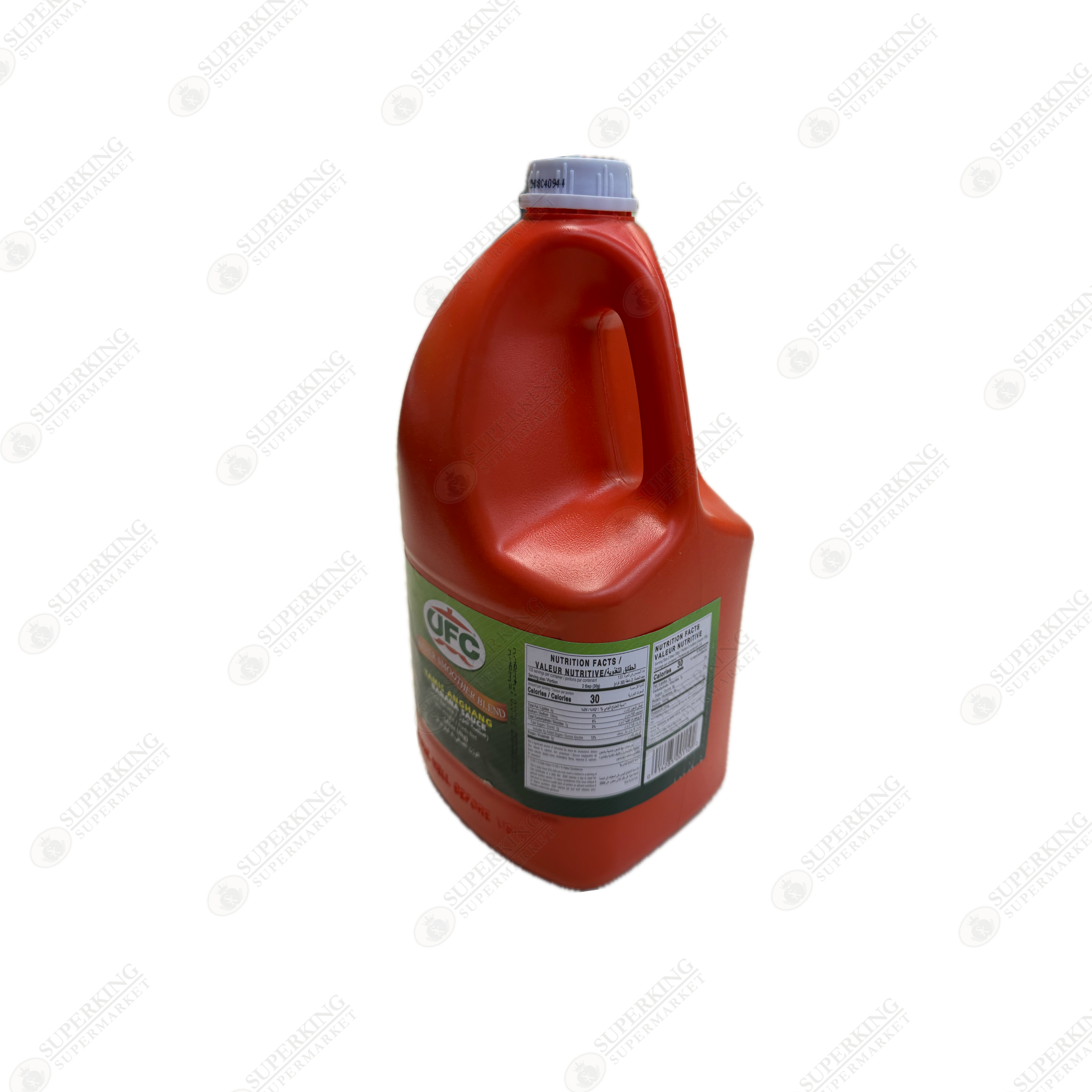 UFC Banana Sauce 4kg / 141oz