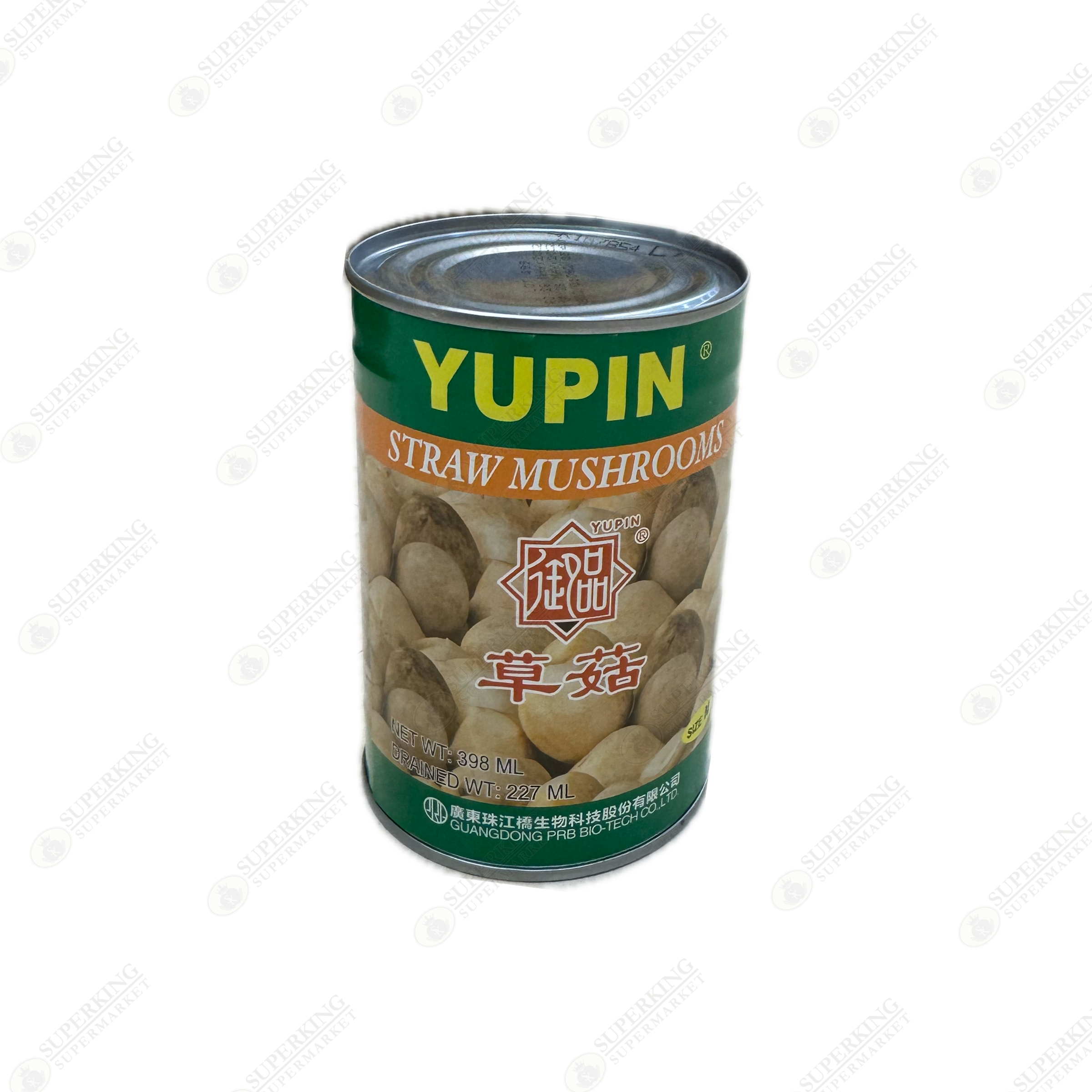Canned Straw Mushroom