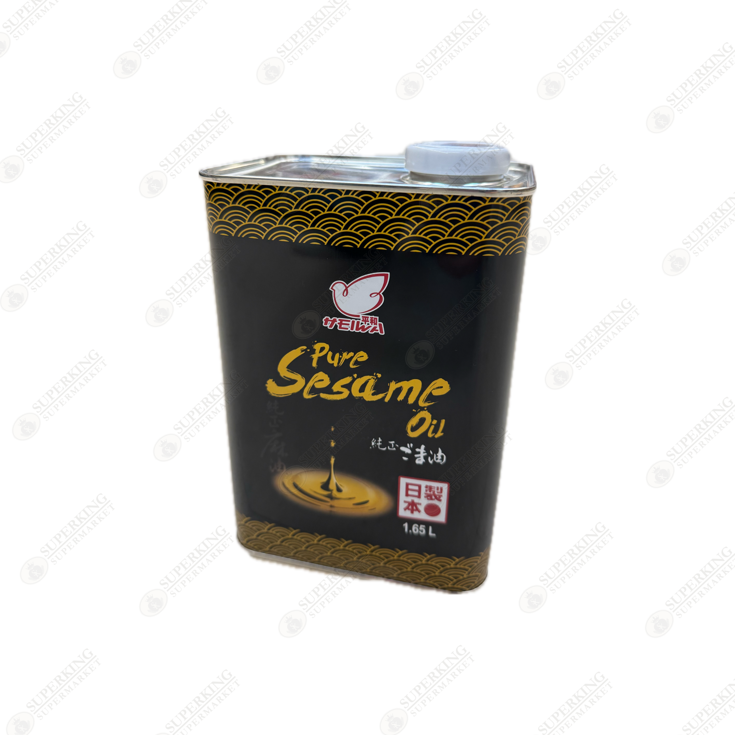 Heiwa Pure Sesame Oil 1.65L