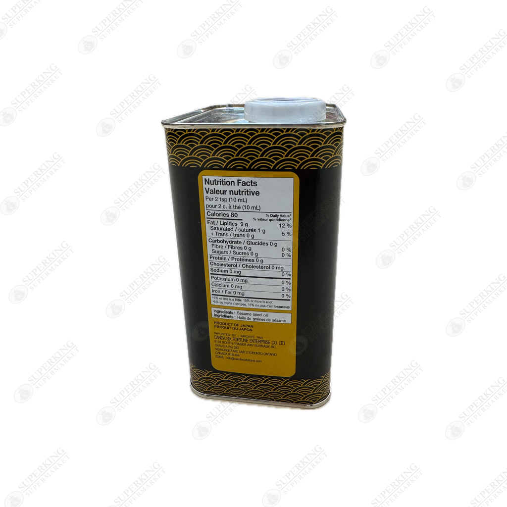 Heiwa Pure Sesame Oil 10 x1.65L